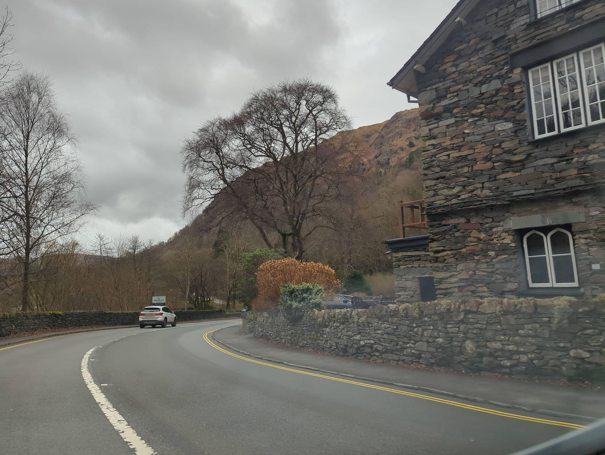 Street view near The Glenrothay Hotel, Ambleside — © IpswichEdits (CC BY-SA · Mapillary)