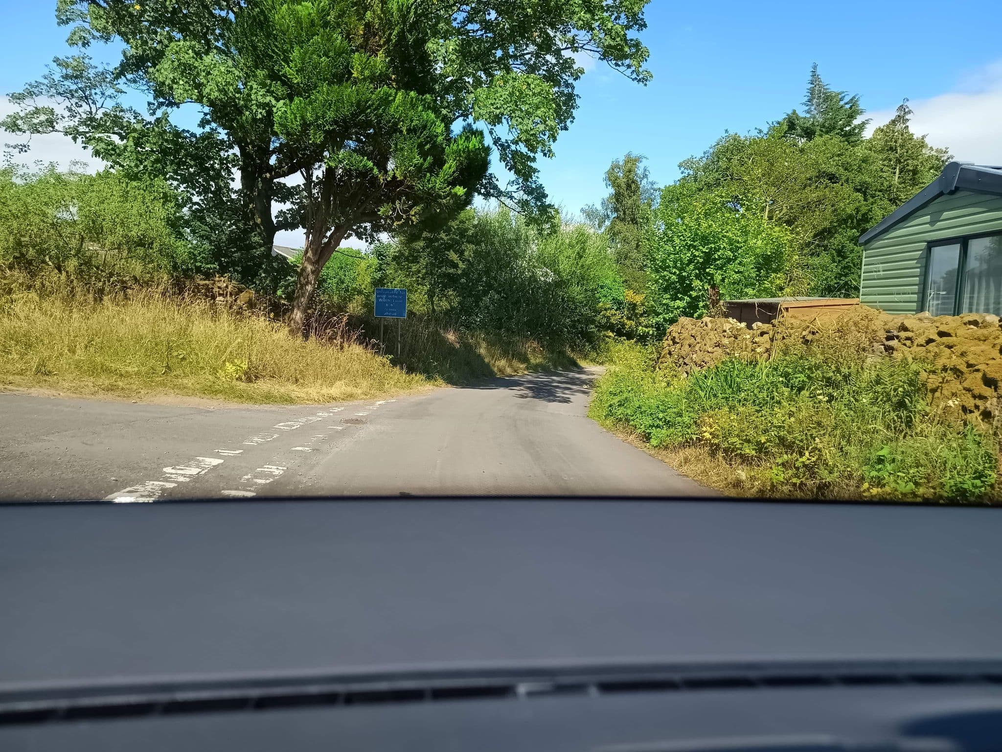 Street view near Mellfell House Farm, Penrith — © zuse (CC BY-SA · Mapillary)