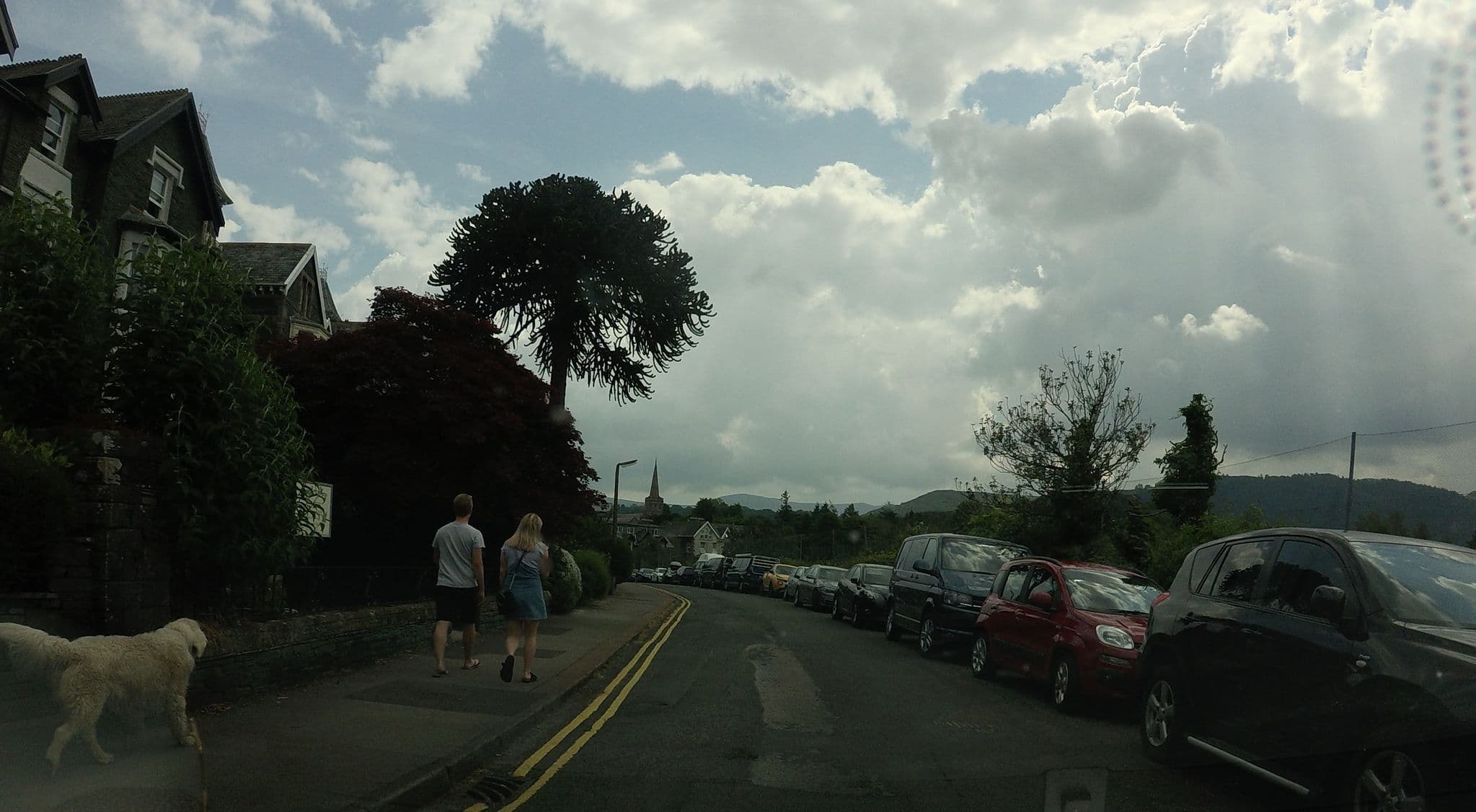 Street view near Hazeldene Hotel, Keswick — © hobgoblin (CC BY-SA · Mapillary)
