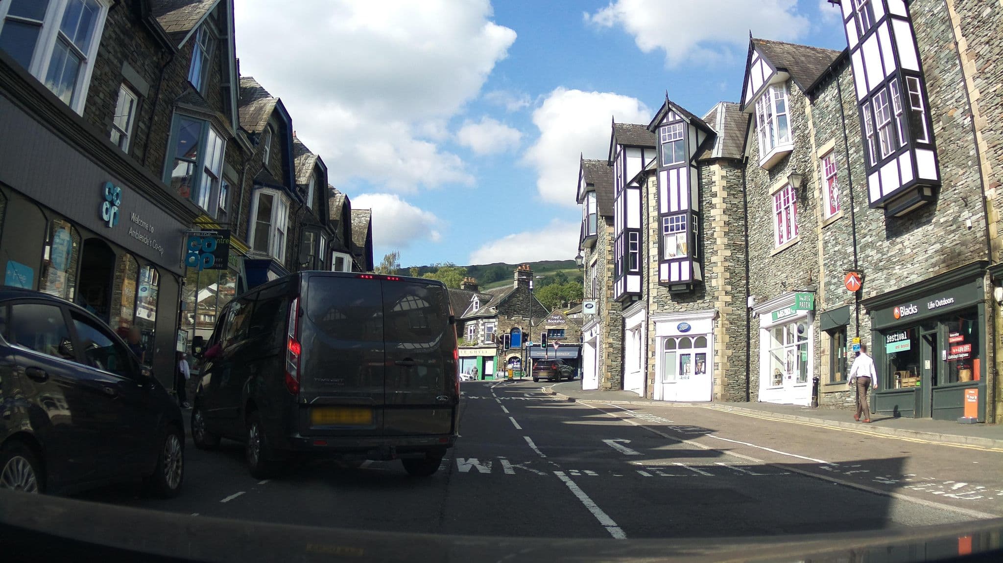 Street view near The Redbanks, Ambleside — © southglos (CC BY-SA · Mapillary)