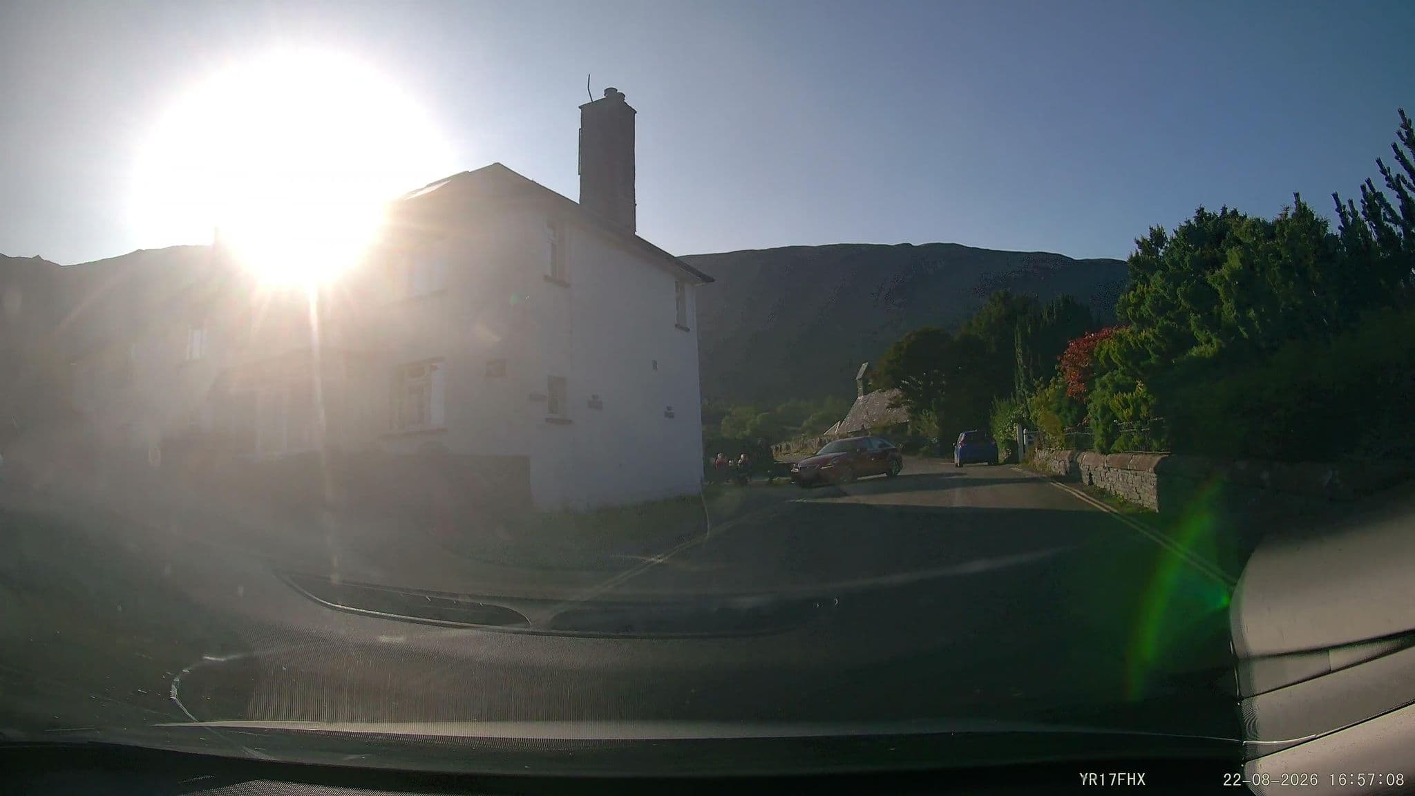Street view near How Cottage, Keswick — © aidan573 (CC BY-SA · Mapillary)