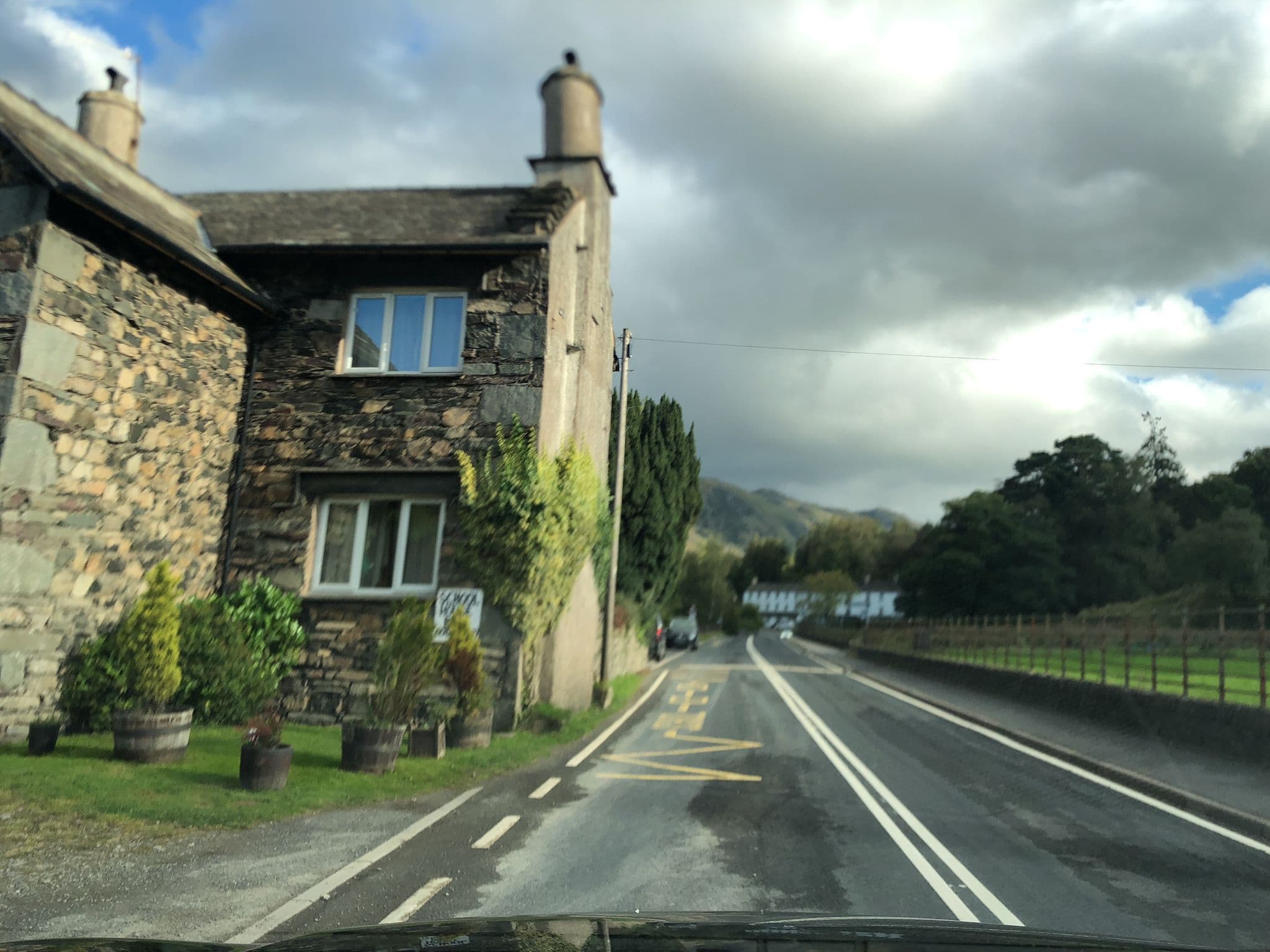 Street view near School House Patterdale, Ambleside — © hakk (CC BY-SA · Mapillary)