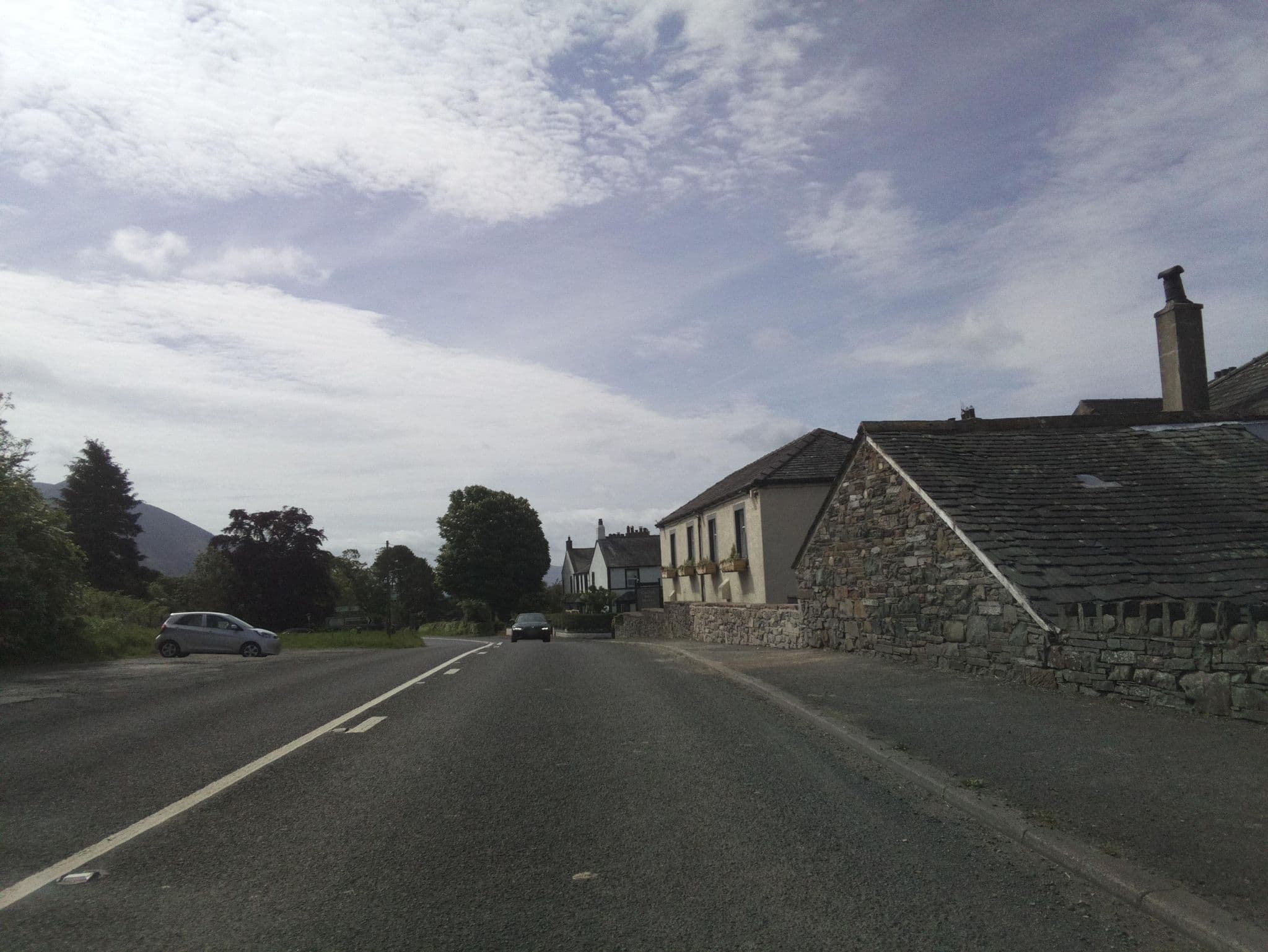Street view near Castle Inn Hotel, Best Western, Cockermouth — © southglos (CC BY-SA · Mapillary)