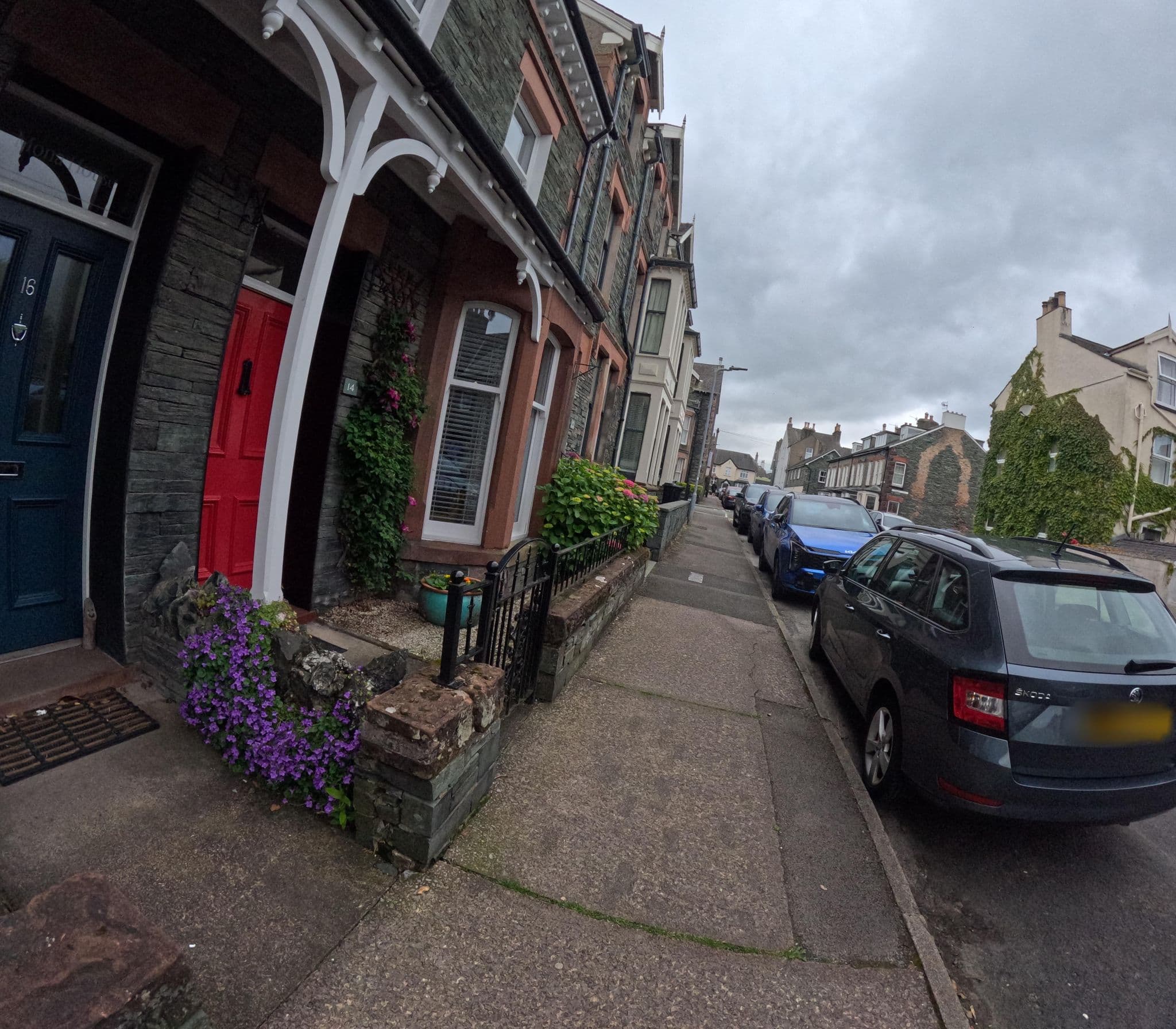 Street view near Leonards Field House, Keswick — © GeoGoat2622 (CC BY-SA · Mapillary)
