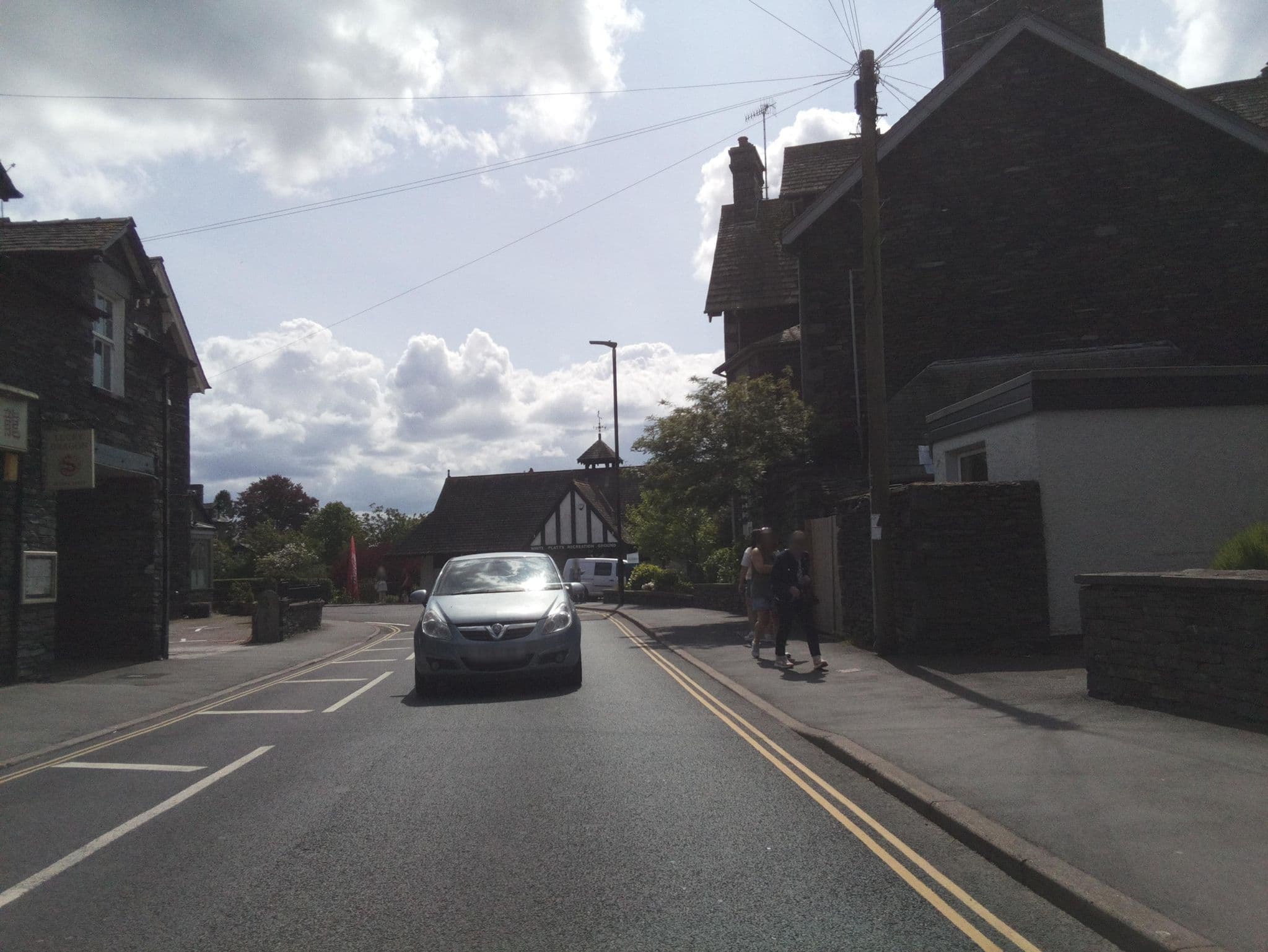 Street view near The Gables Guest House, Ambleside — © southglos (CC BY-SA · Mapillary)