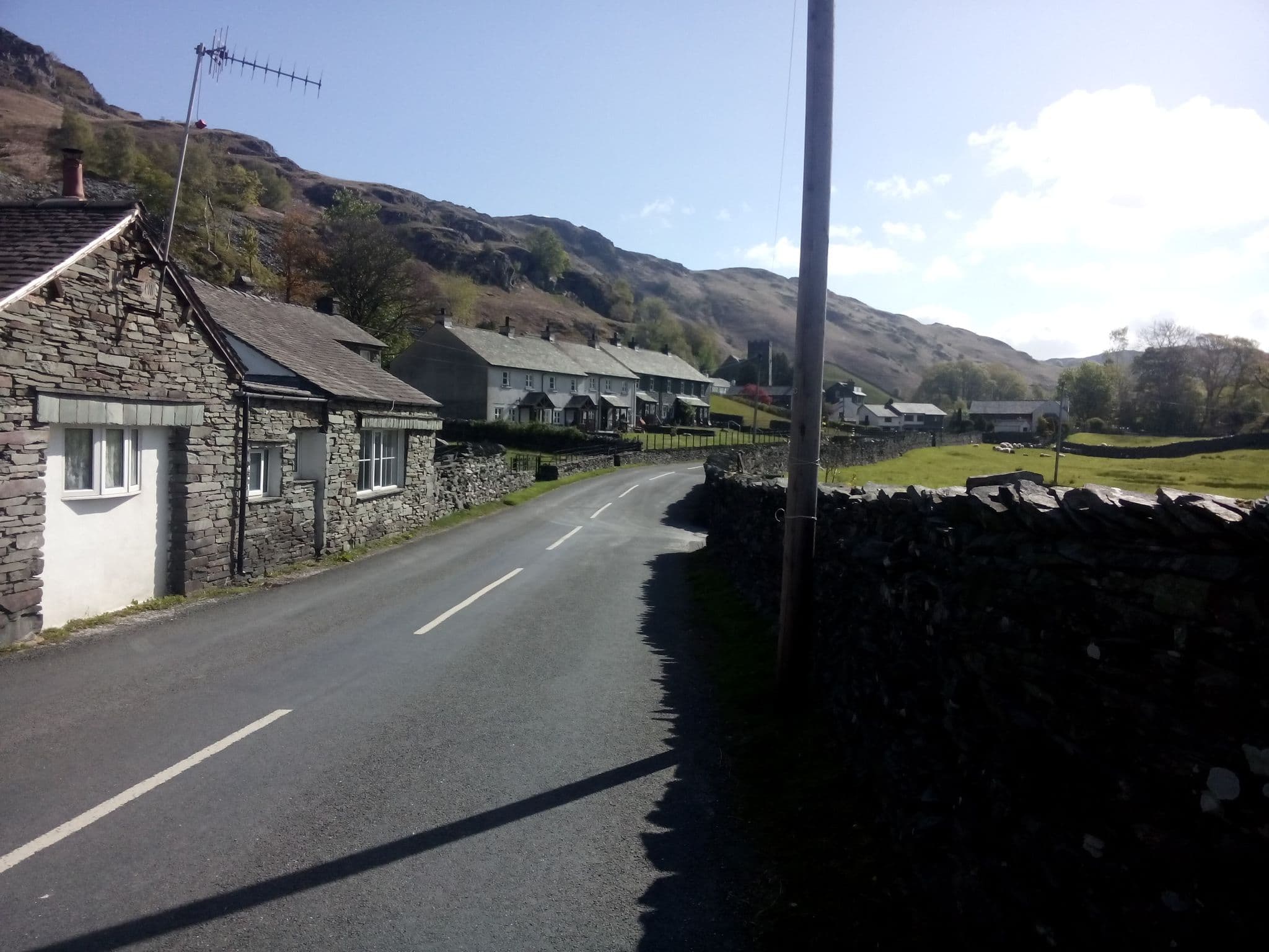 Street view near Christmas Cottage, Ambleside — © livingwithdragons (CC BY-SA · Mapillary)