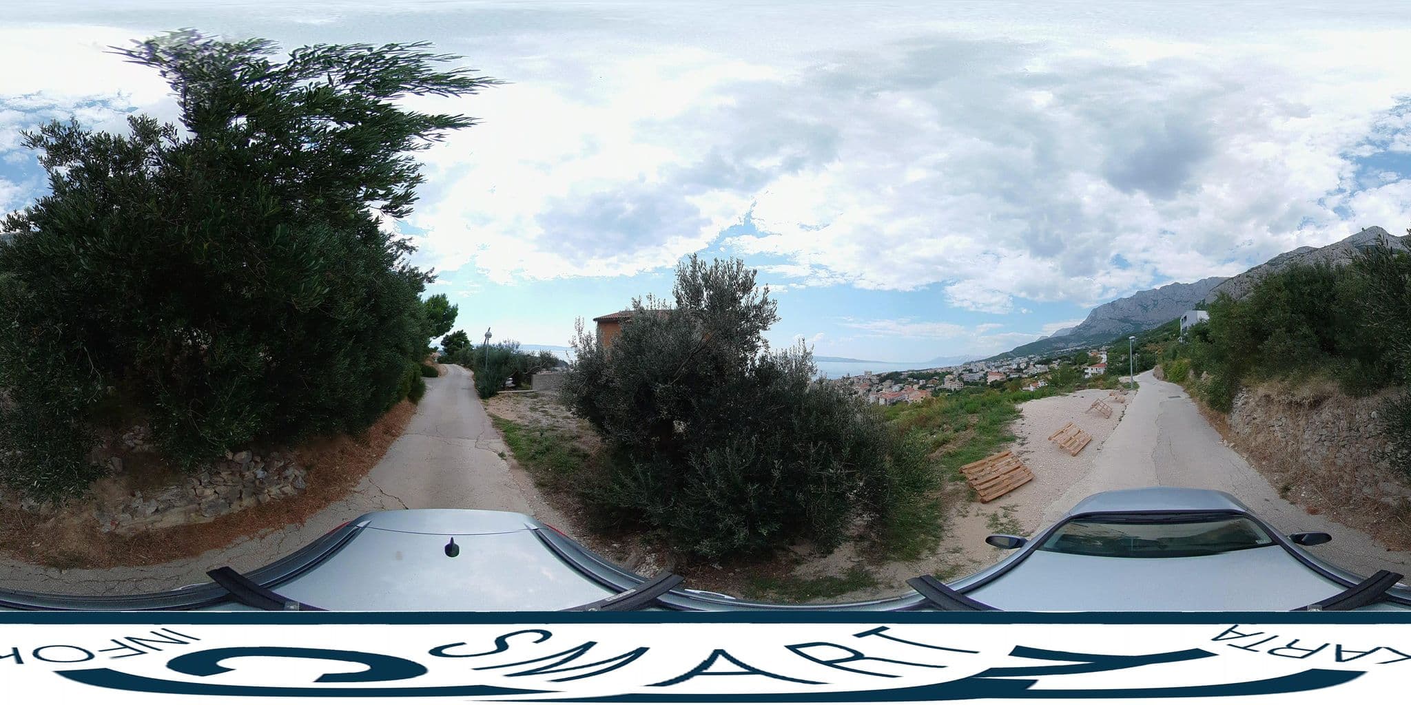 Street view near Villa Tonka, Makarska — © SilvioBasic (CC BY-SA · Mapillary)
