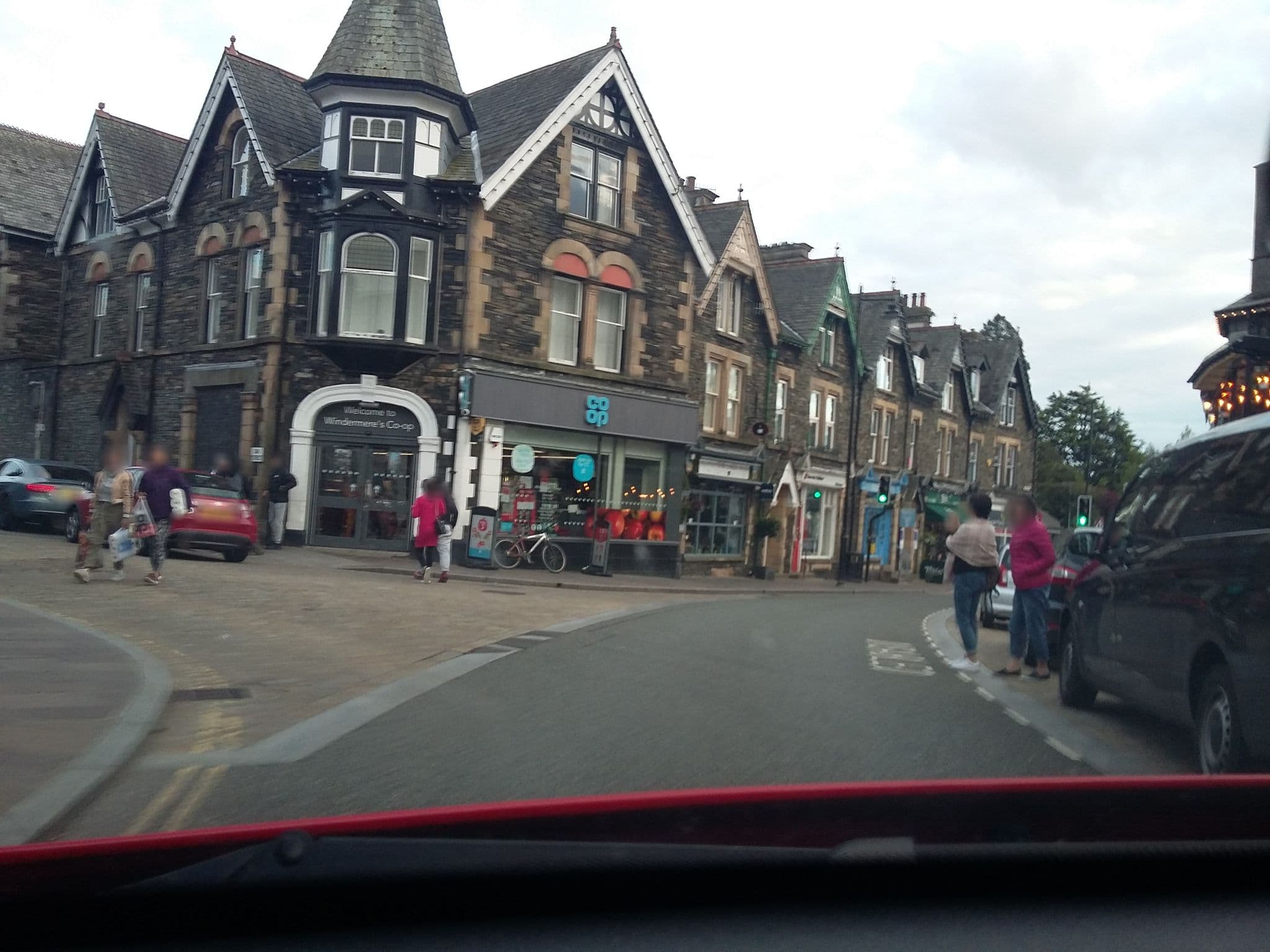 Street view near Bede's Cottage, Windermere — © lakedistrict (CC BY-SA · Mapillary)