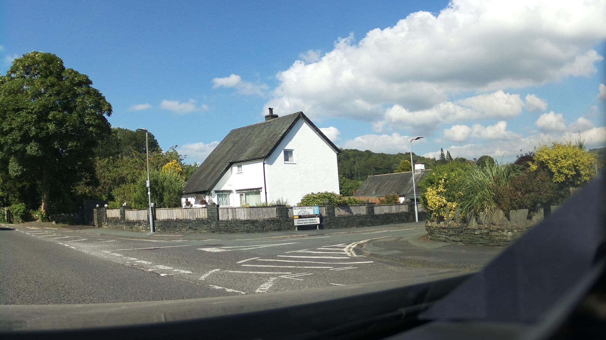 Street view near Mountain View Bed and Breakfast, Ambleside — © southglos (CC BY-SA · Mapillary)