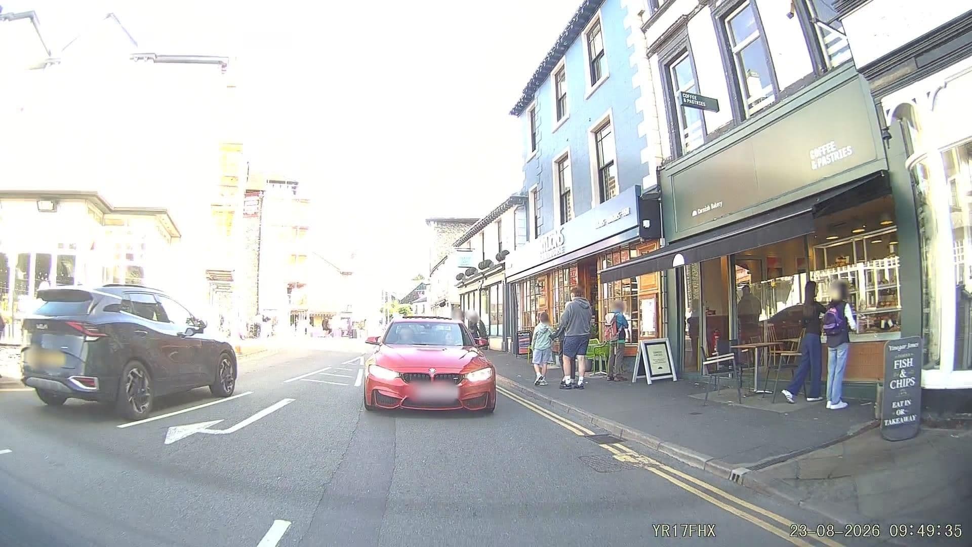 Street view near Bowness Retreat, Windermere — © aidan573 (CC BY-SA · Mapillary)