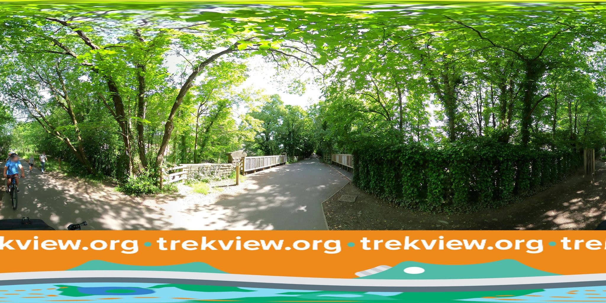 Street view near The Bungalows, Keswick — © trekviewed (CC BY-SA · Mapillary)