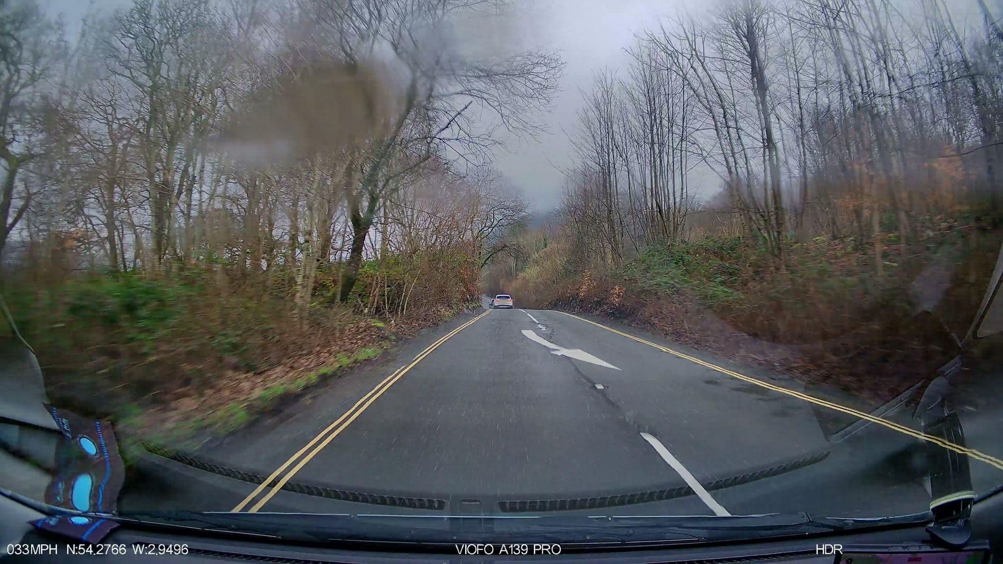 Street view near Whitewater Hotel, Grange-over-Sands — © IpswichEdits (CC BY-SA · Mapillary)