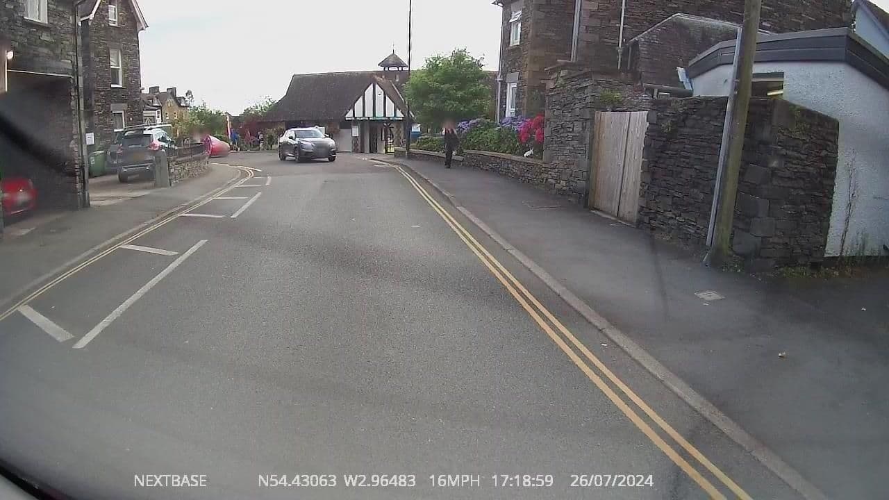 Street view near Herald Cottage, Ambleside — © OrangeHurst97 (CC BY-SA · Mapillary)