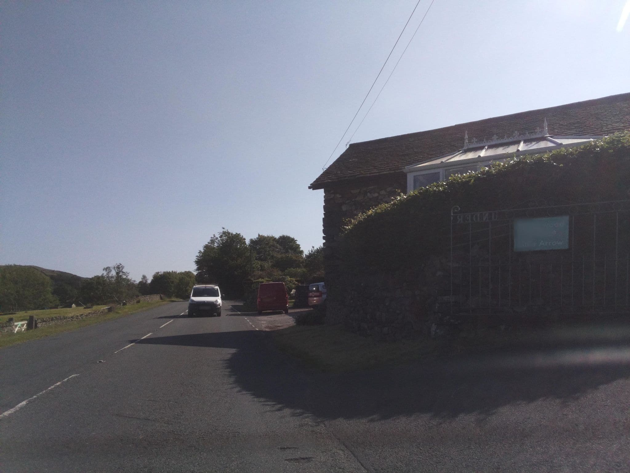 Street view near Wheelgate Bed & Breakfast, Windermere — © southglos (CC BY-SA · Mapillary)