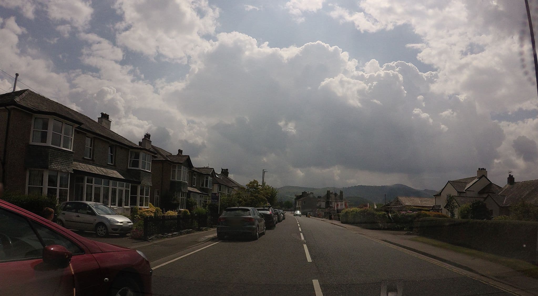 Street view near Limhus Cottage, Keswick — © hobgoblin (CC BY-SA · Mapillary)