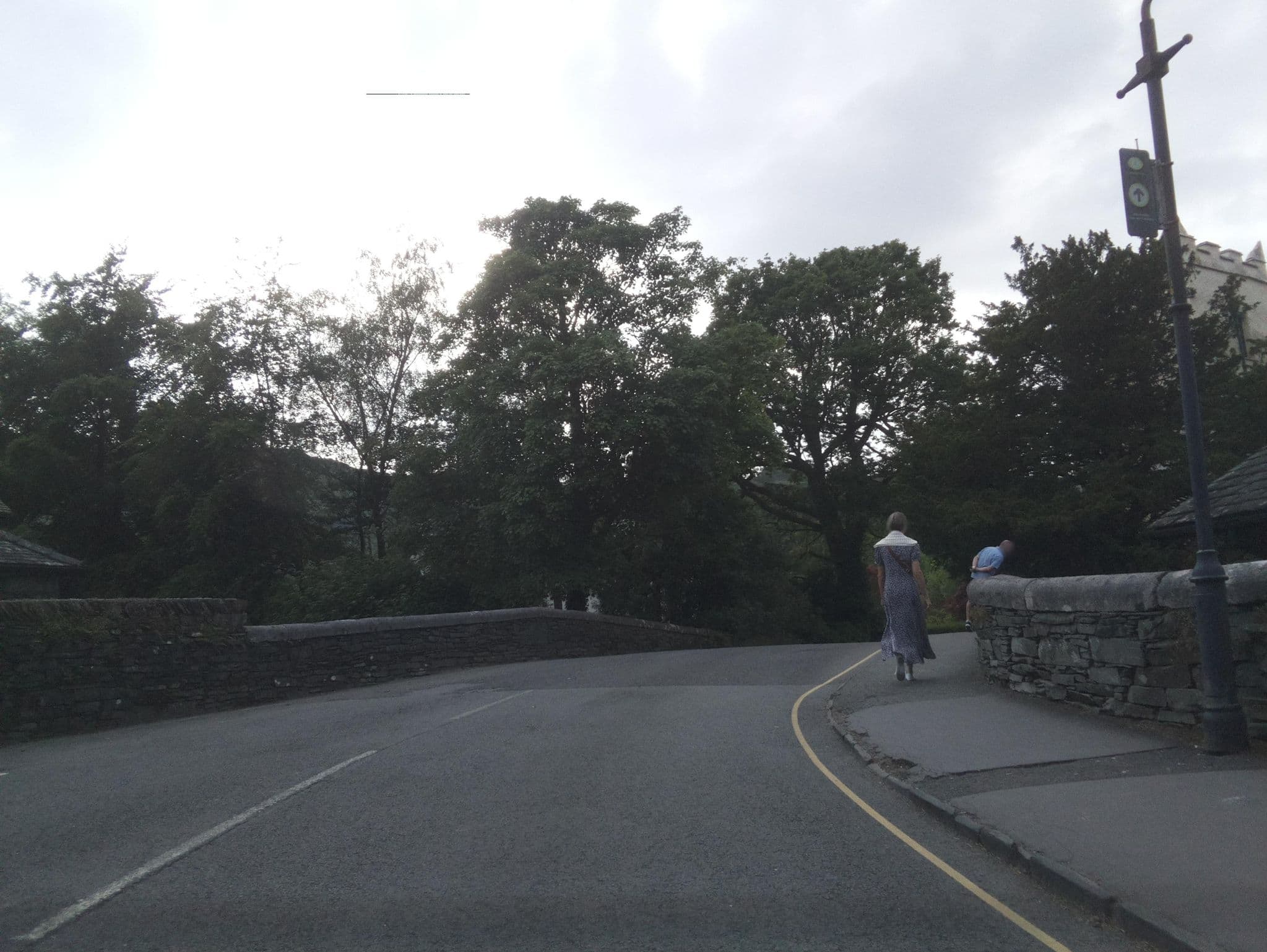 Street view near Osprey Cottage, Ambleside — © southglos (CC BY-SA · Mapillary)