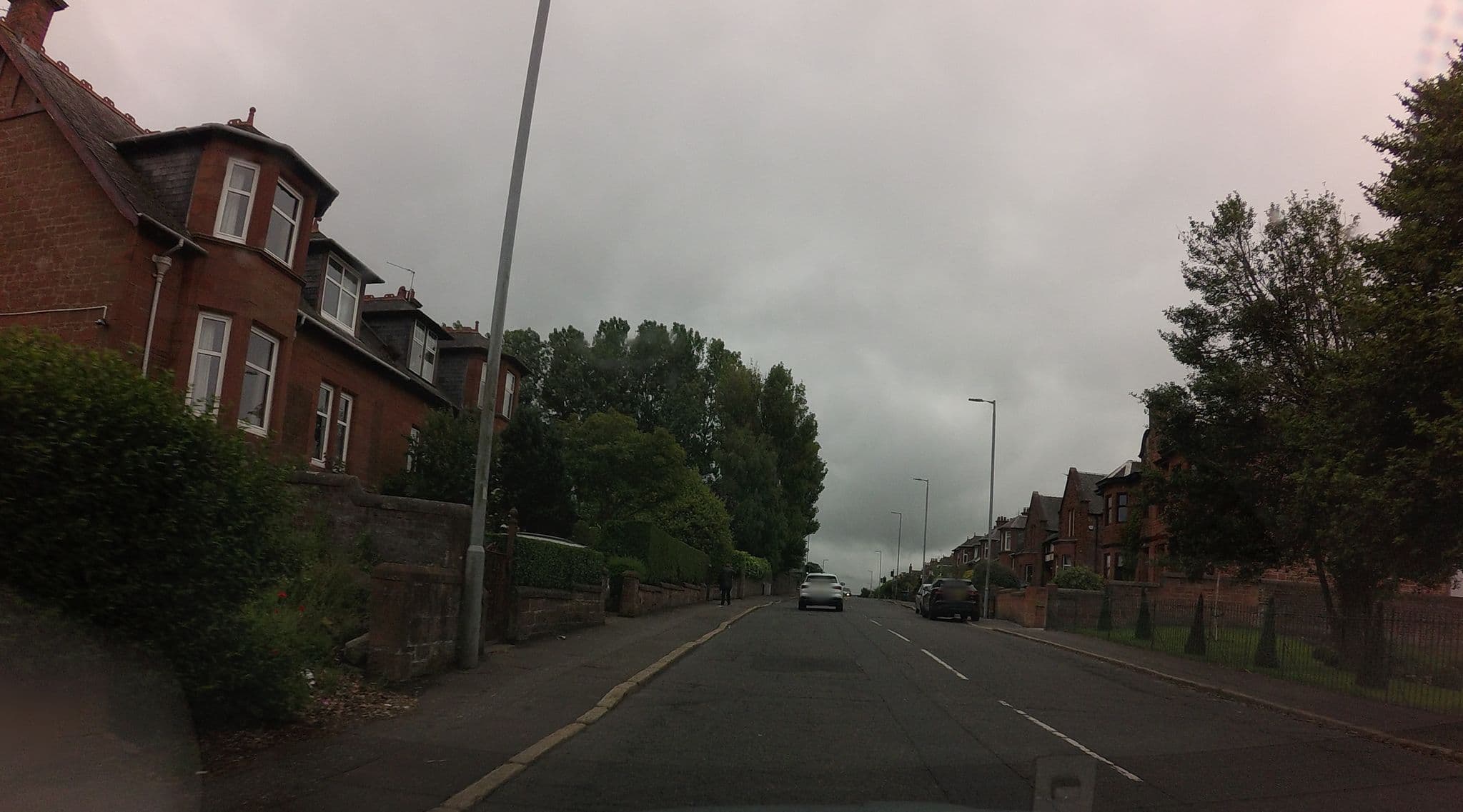 Street view near Craigie Guest House, Ayr — © hobgoblin (CC BY-SA · Mapillary)