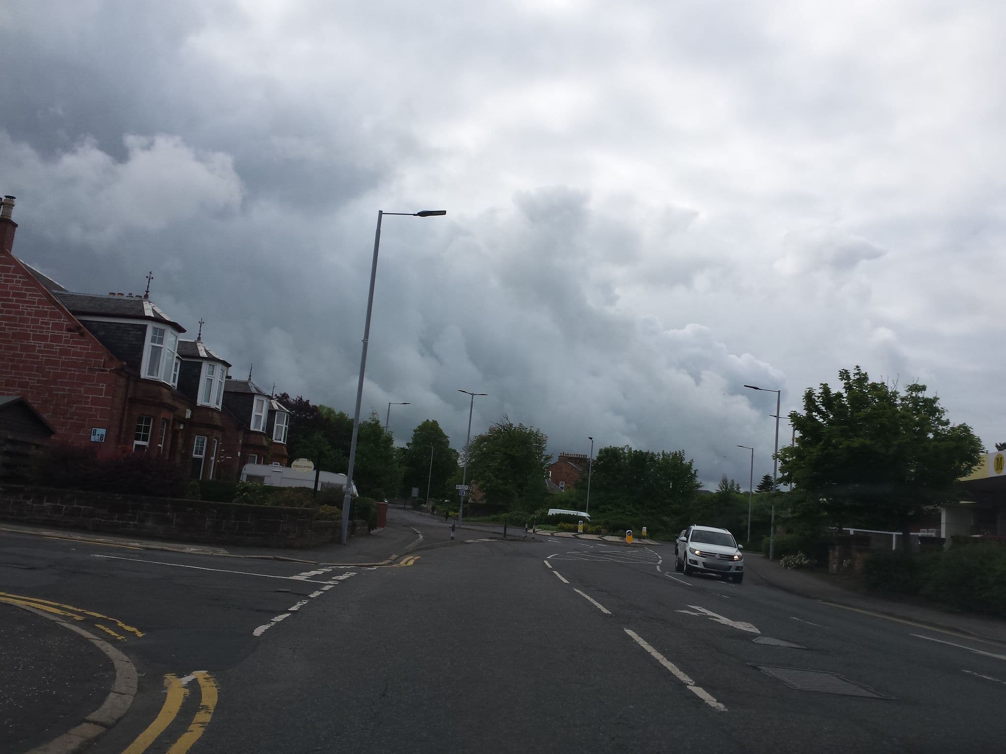 Street view near Turas-Mara, Ayr — © rudolfmayer (CC BY-SA · Mapillary)