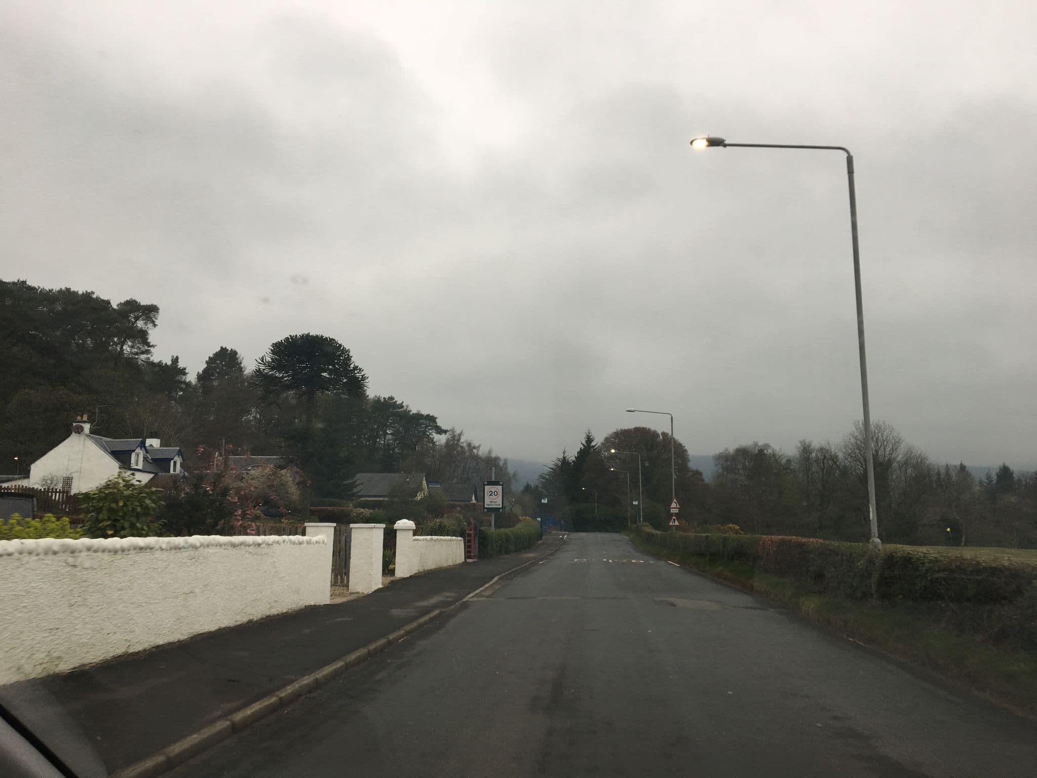 Street view near Rowanbank, Isle of Arran — © iain_mcnicol (CC BY-SA · Mapillary)