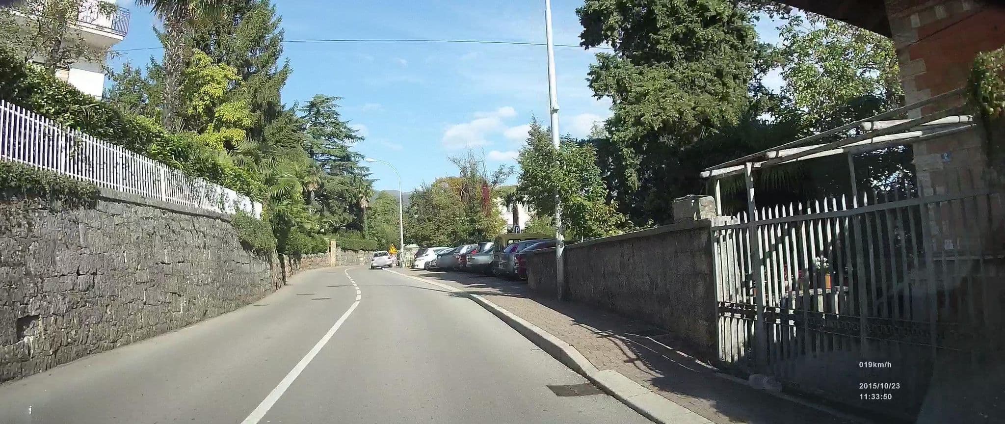 Street view near Villa Stanger, Lovran — © idelac (CC BY-SA · Mapillary)