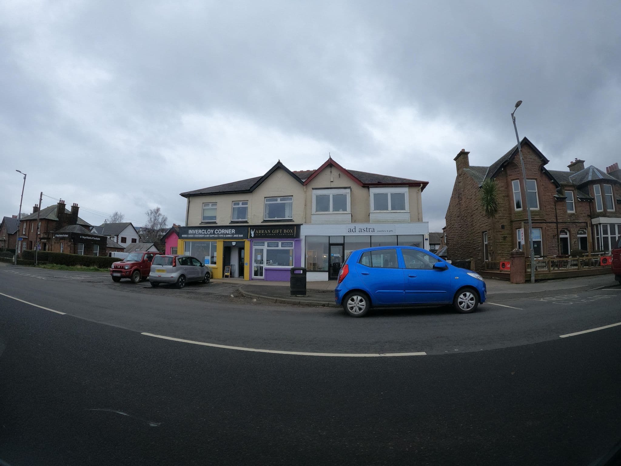 Street view near Dunvegan Guest House, Isle of Arran — © hobgoblin (CC BY-SA · Mapillary)