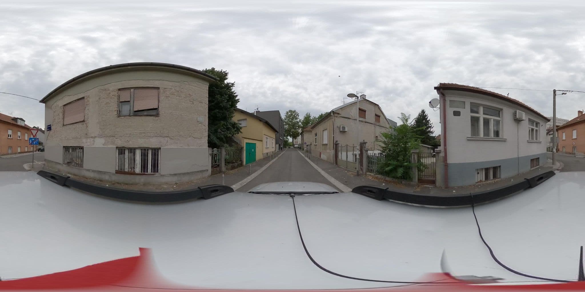 Street view near Luxury Boutique Hotel 9, Centar — © geoprem (CC BY-SA · Mapillary)