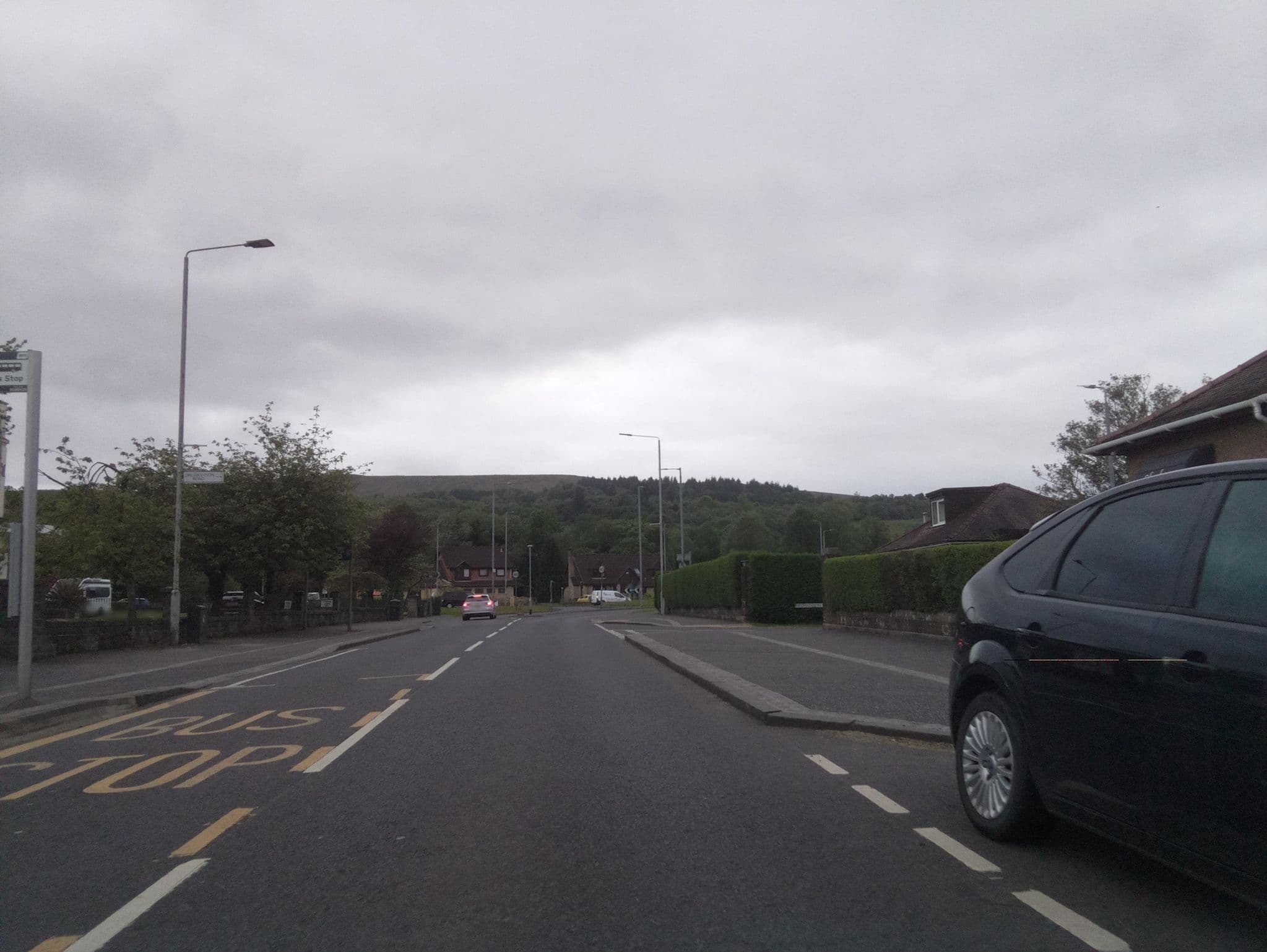 Street view near Glenfern Guesthouse, Balloch — © southglos (CC BY-SA · Mapillary)