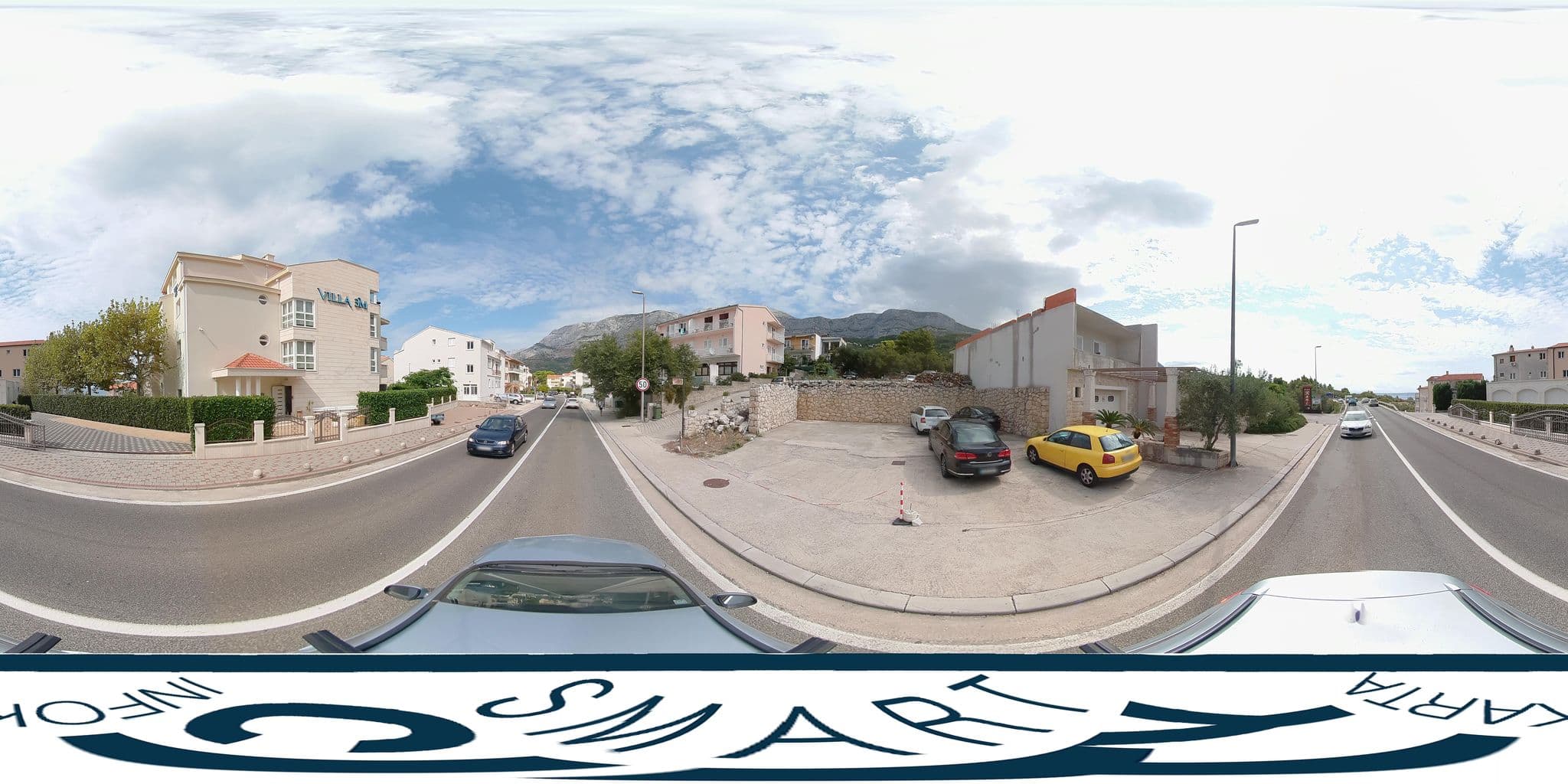 Street view near Villa 3M, Tučepi — © SilvioBasic (CC BY-SA · Mapillary)