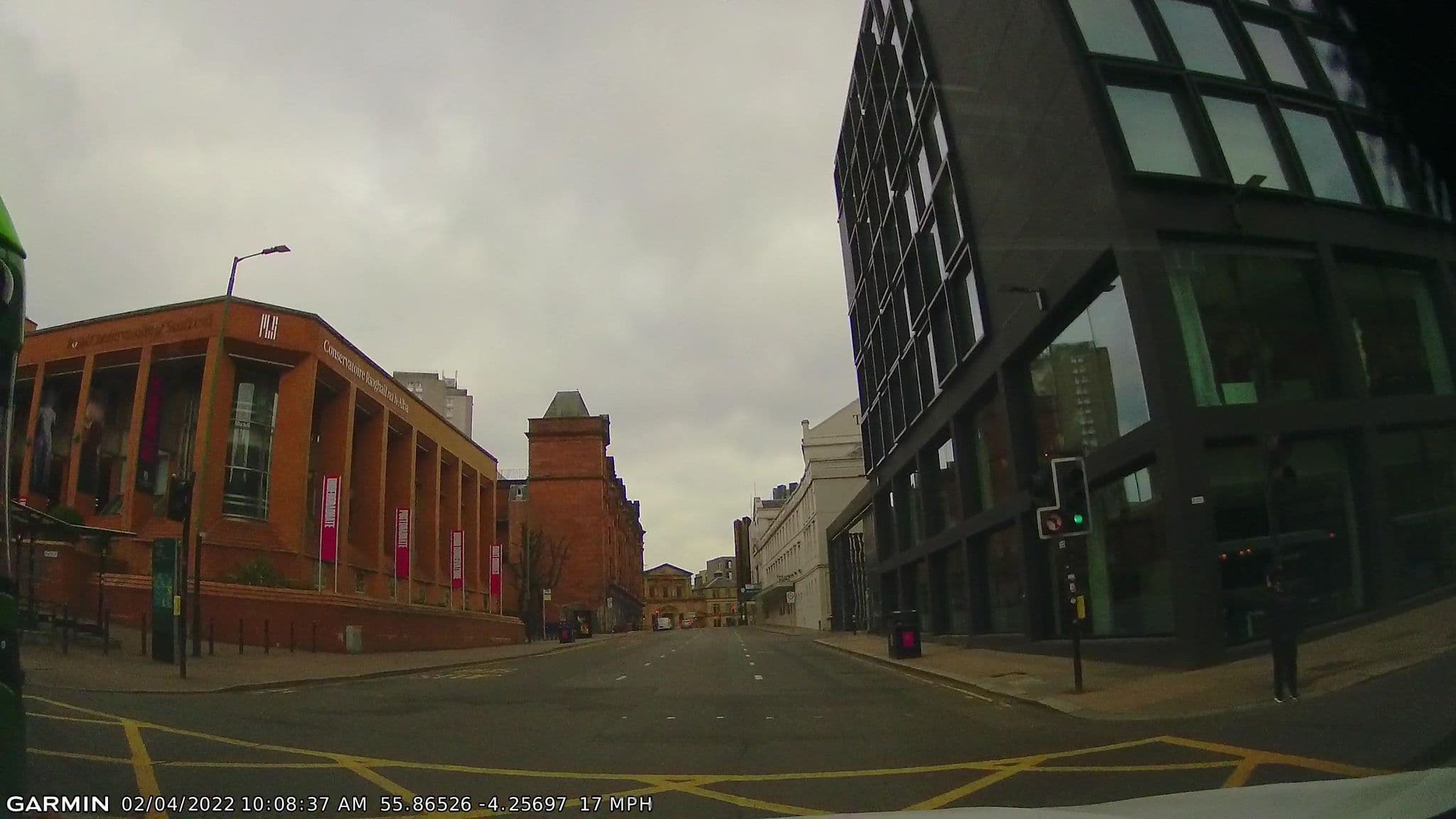 Street view near Strathclyde Pension Fund, Glasgow — © gmc (CC BY-SA · Mapillary)