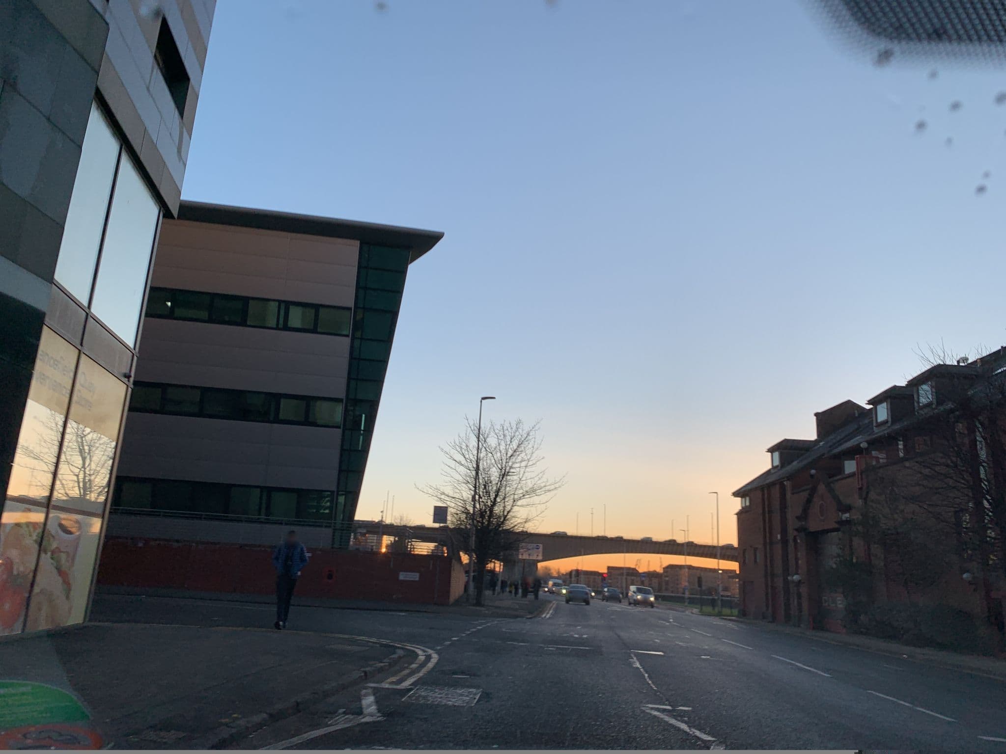 Street view near Etap Hotel, Glasgow — © gmc (CC BY-SA · Mapillary)
