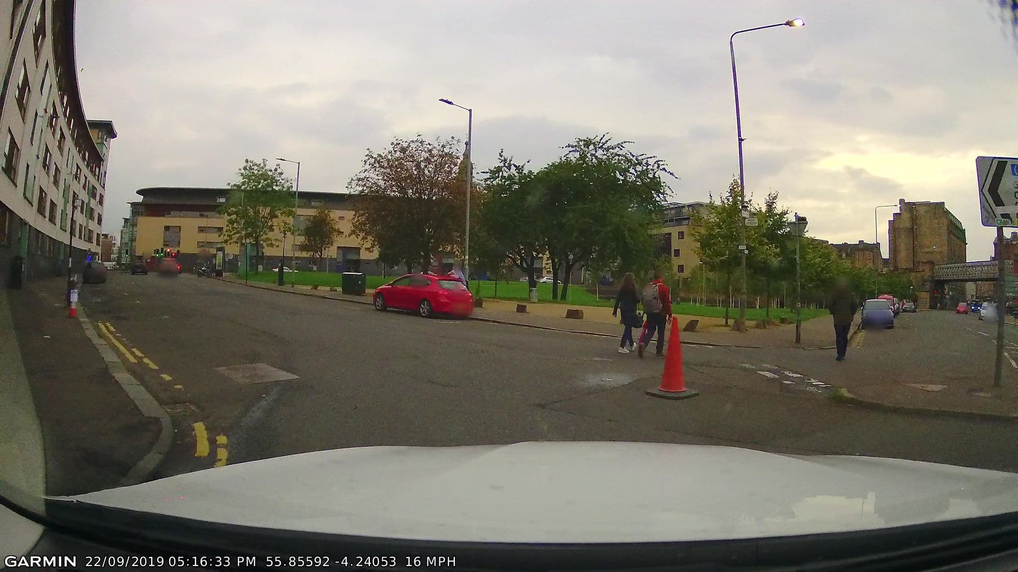 Street view near The Penthouse, Glasgow — © gmc (CC BY-SA · Mapillary)