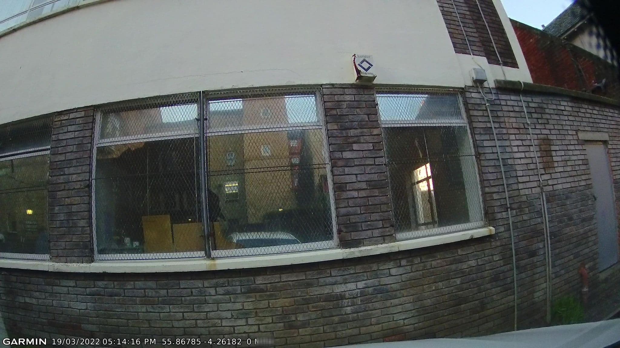Street view near Lomond Mews, Glasgow — © gmc (CC BY-SA · Mapillary)