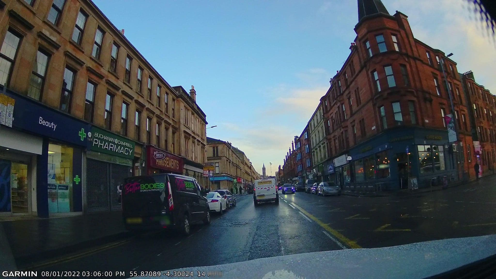Street view near Glasgow City Council, Glasgow — © gmc (CC BY-SA · Mapillary)