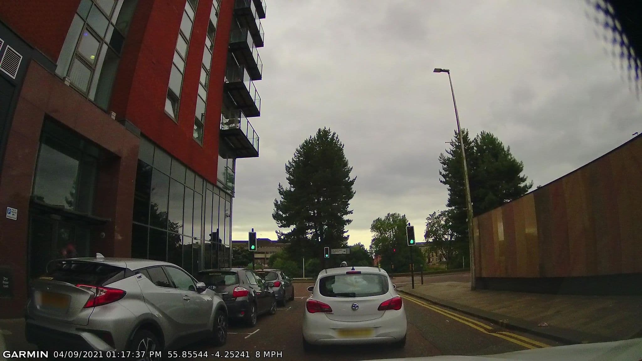 Street view near CITY CENTRE APARTMENT with Free Secure Underground Parking, Glasgow — © gmc (CC BY-SA · Mapillary)