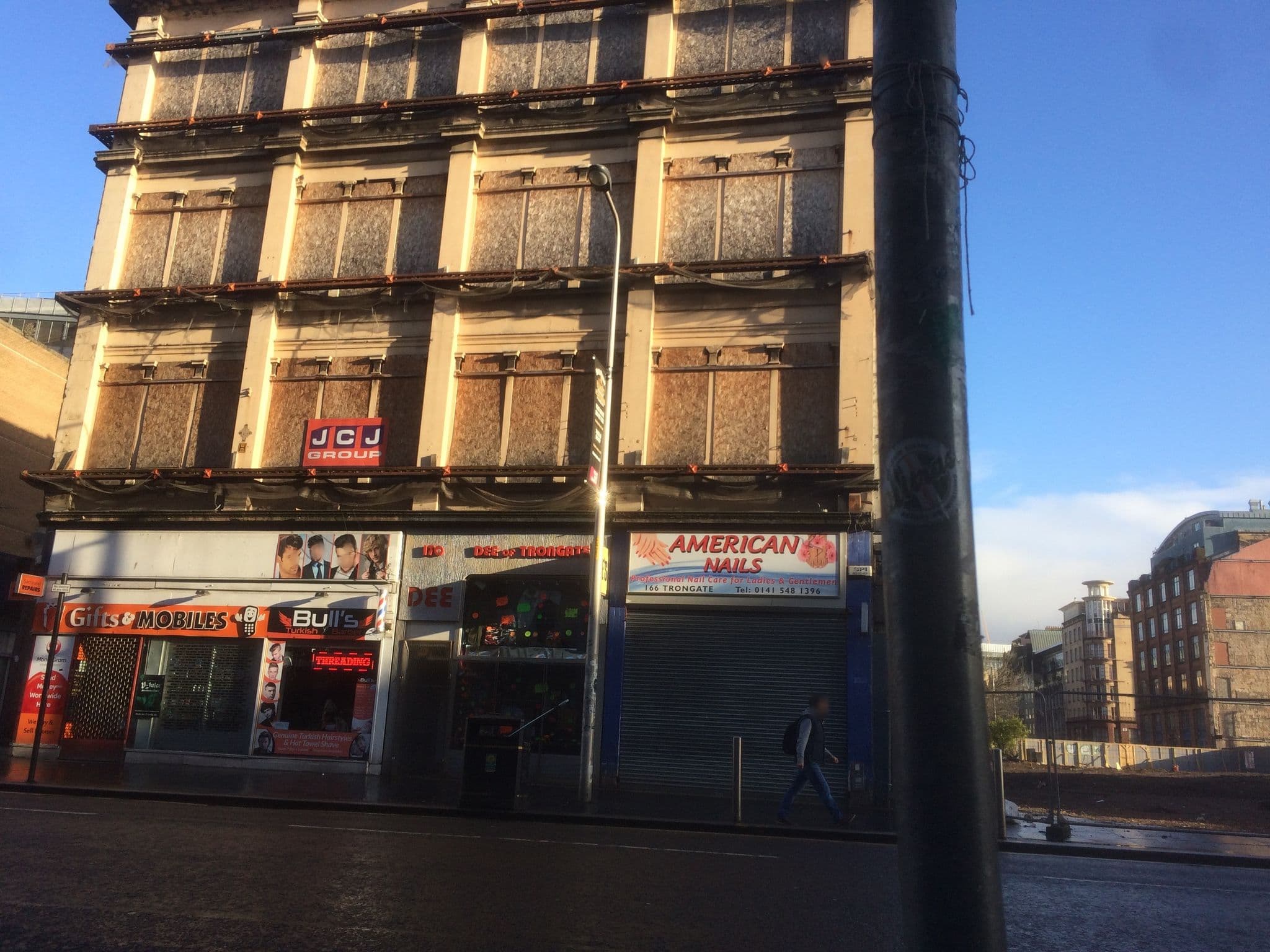 Street view near Merchant Hotel, Glasgow — © gmc (CC BY-SA · Mapillary)