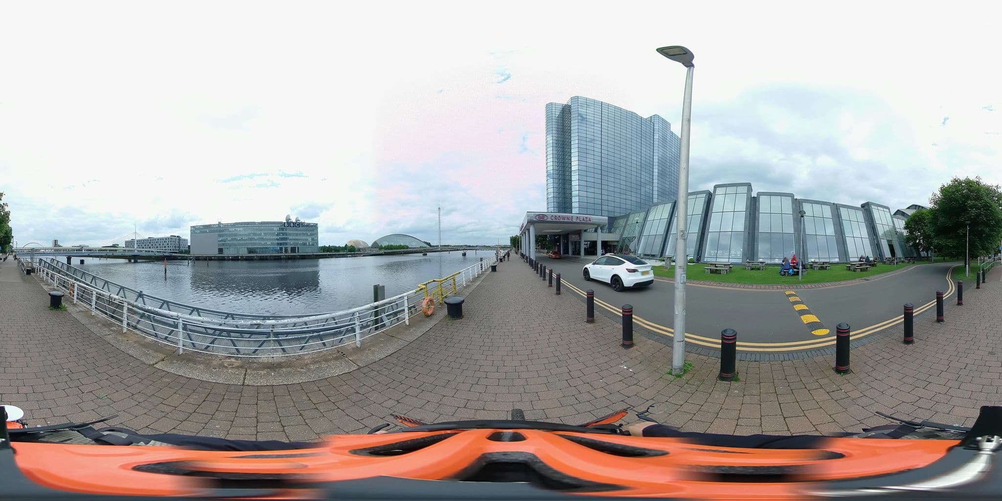 Street view near Moat House Glasgow, Glasgow — © Walk-Wheel-Cycle-Trust (CC BY-SA · Mapillary)