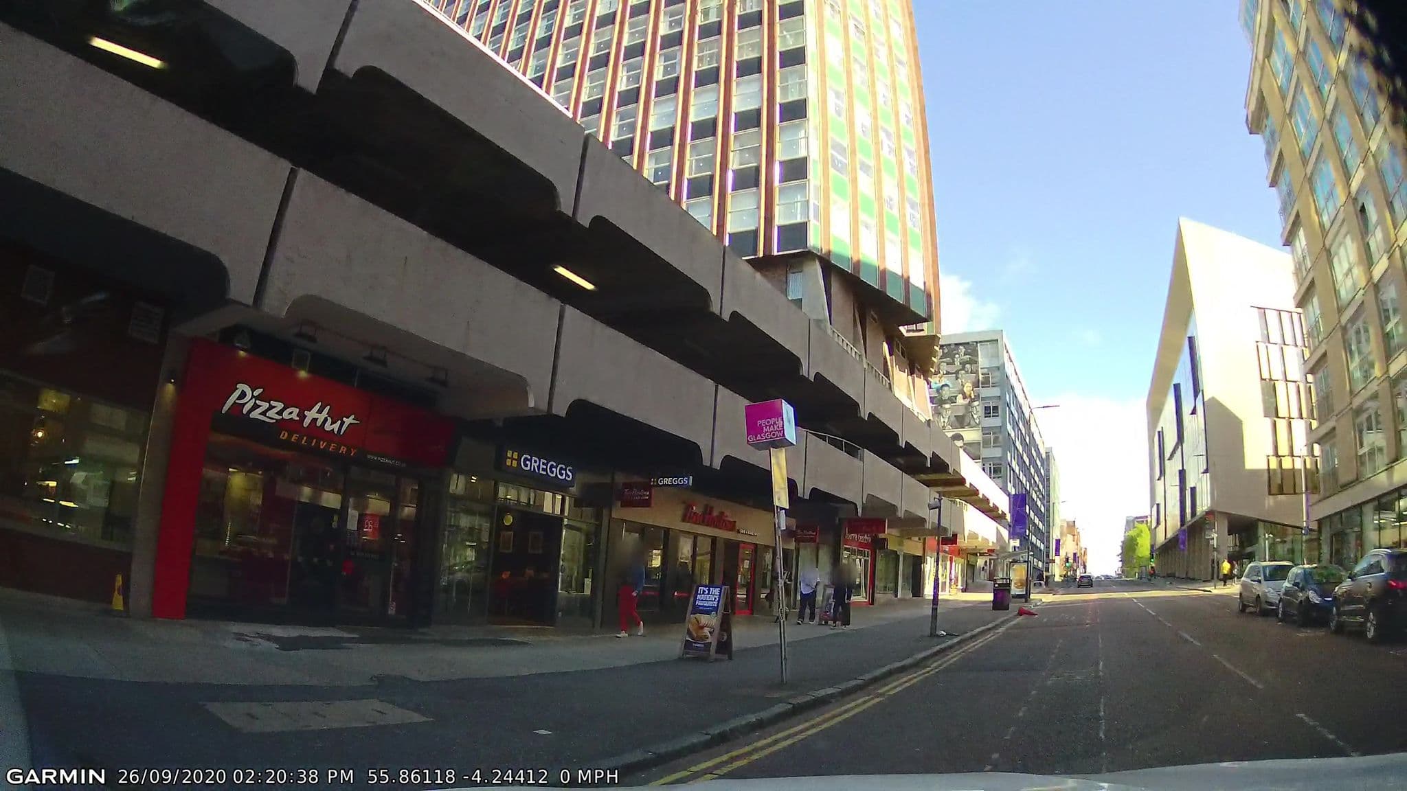Street view near Glasgow City Travel Inn Metro, Glasgow — © gmc (CC BY-SA · Mapillary)