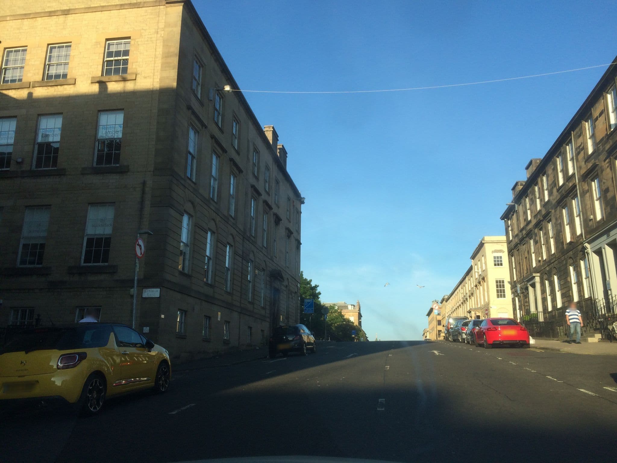 Street view near Malmaison Glasgow, Glasgow — © gmc (CC BY-SA · Mapillary)