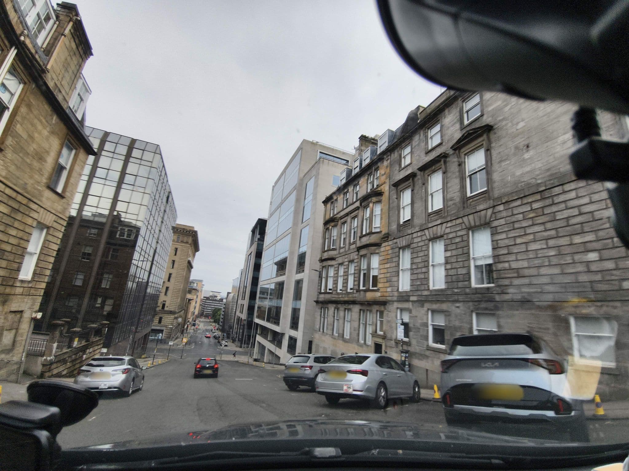 Street view near Glasgow Centrale Serviced Apartments, Glasgow — © xdTAGCLAN (CC BY-SA · Mapillary)