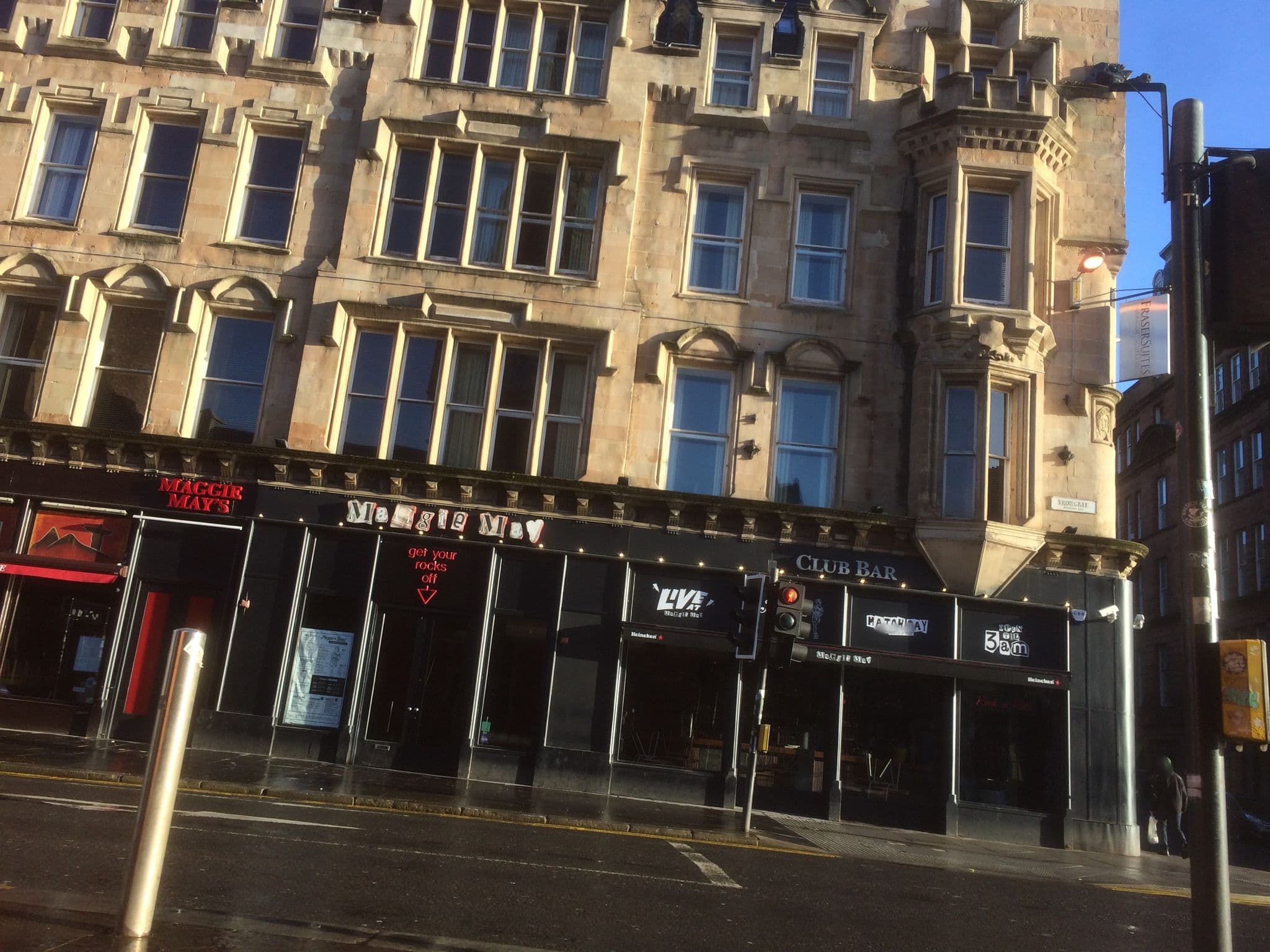 Street view near Fraser Suites Glasgow, Glasgow — © gmc (CC BY-SA · Mapillary)