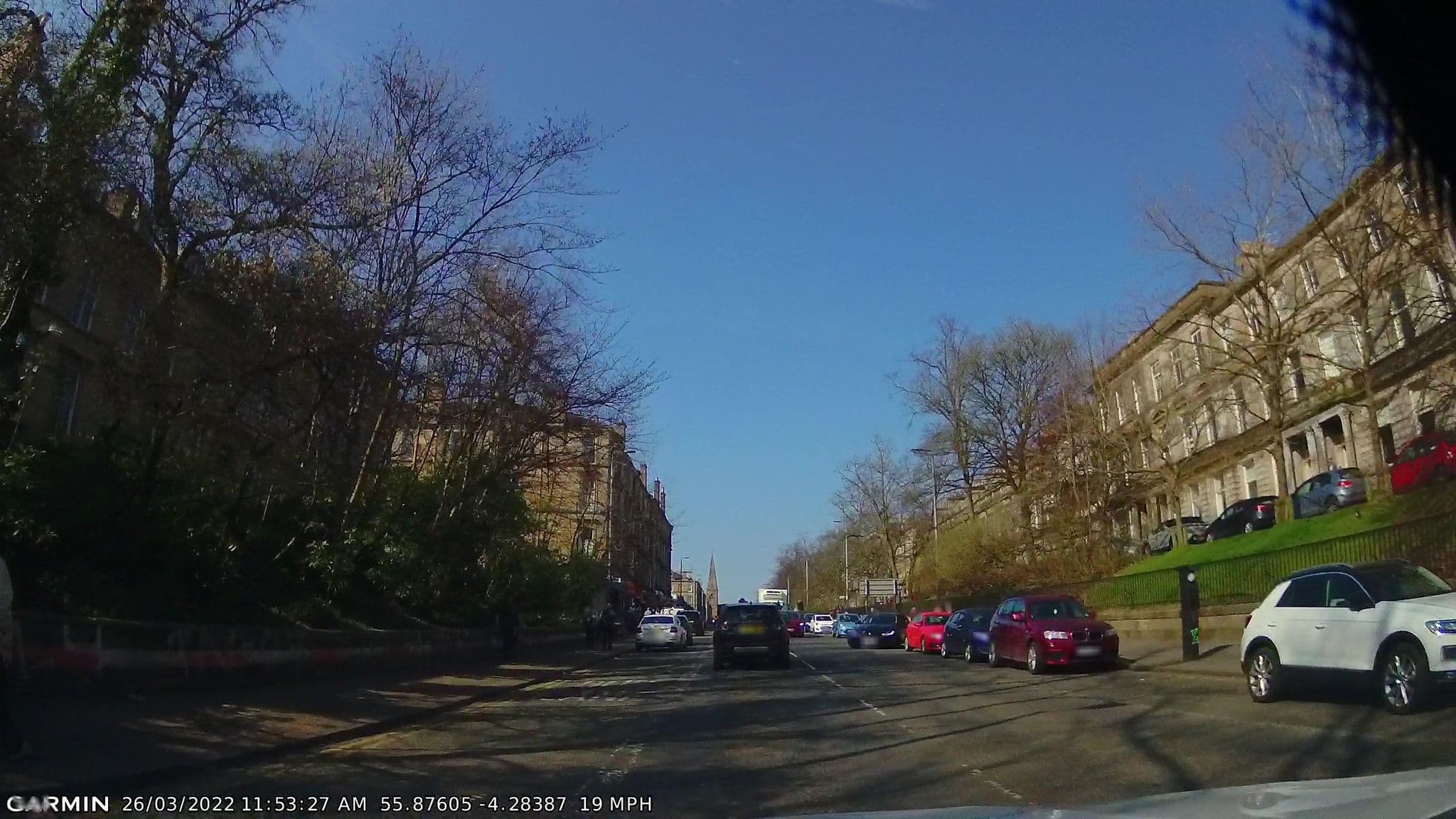 Street view near Belgrave Hotel, Glasgow — © gmc (CC BY-SA · Mapillary)