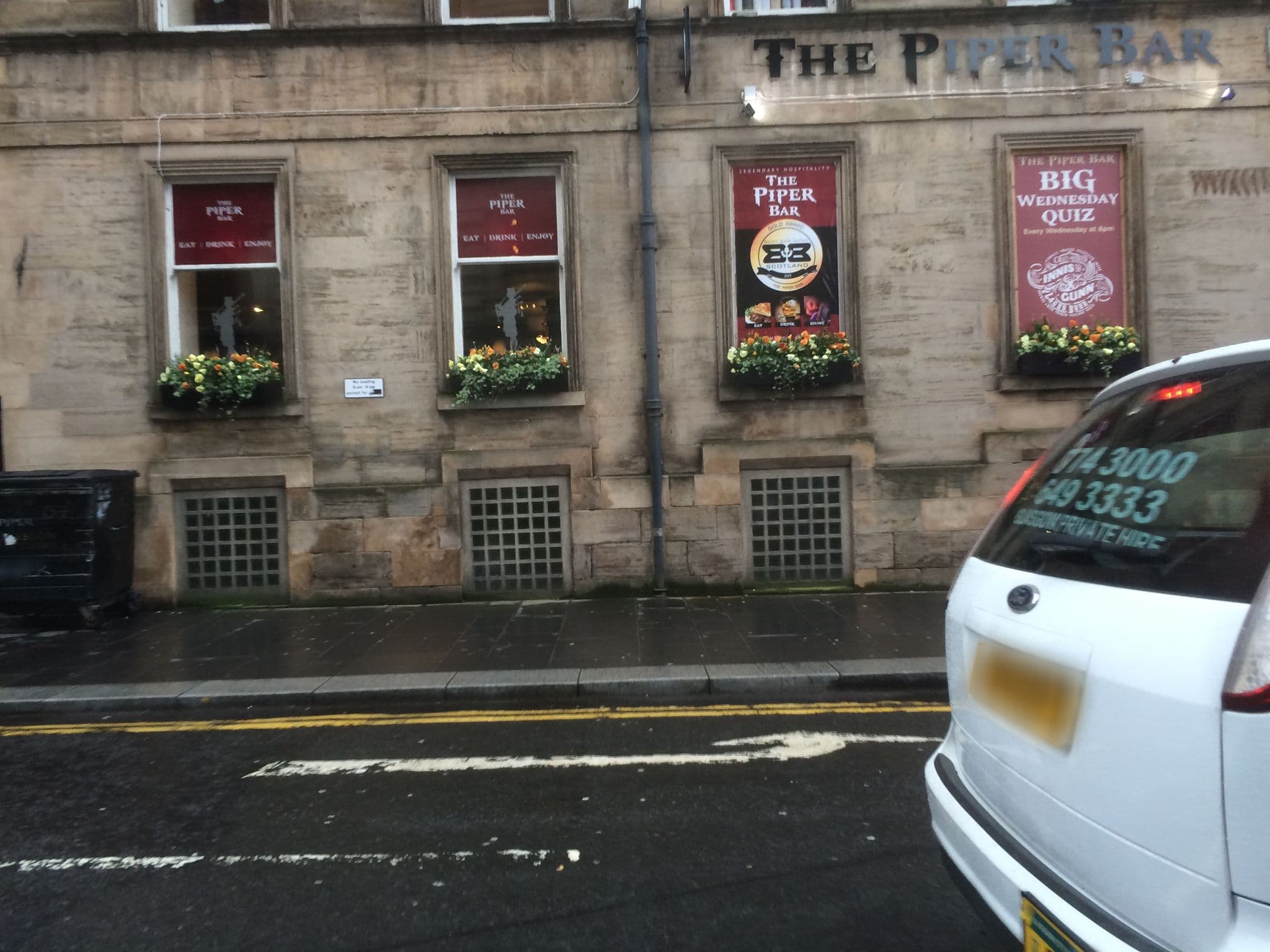 Street view near Saco Serviced Apartments--Cochcrane Street, Glasgow — © gmc (CC BY-SA · Mapillary)