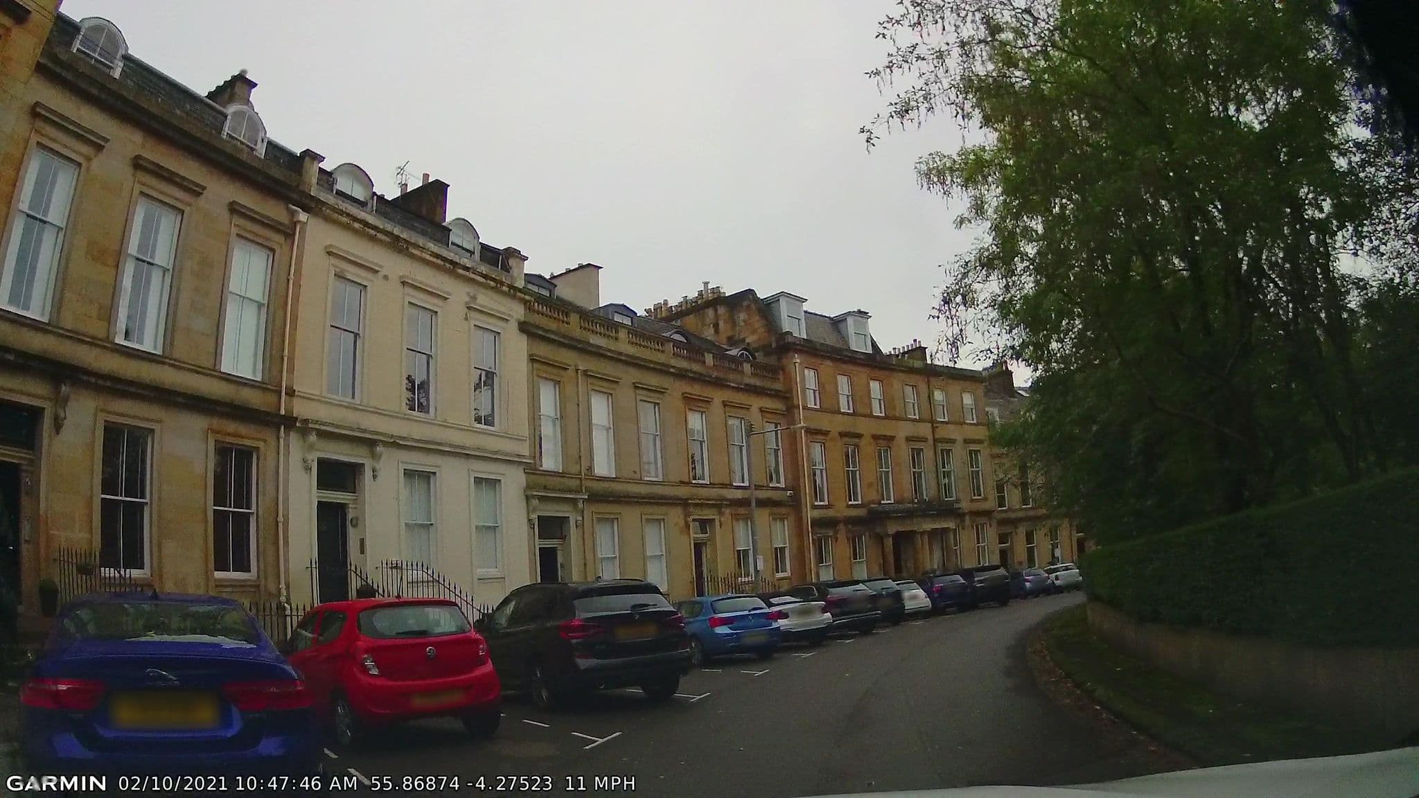 Street view near Dreamhouse Apartments Glasgow West End, Glasgow — © gmc (CC BY-SA · Mapillary)