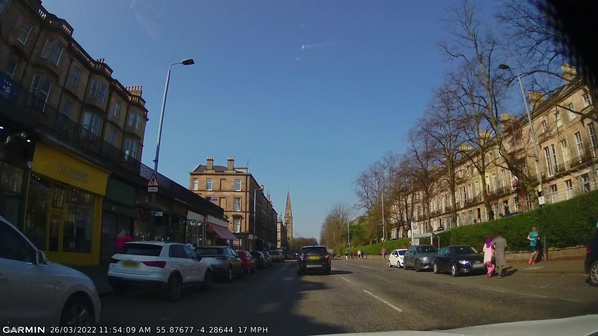 Street view near Lomond Hotel Glasgow, Glasgow — © gmc (CC BY-SA · Mapillary)