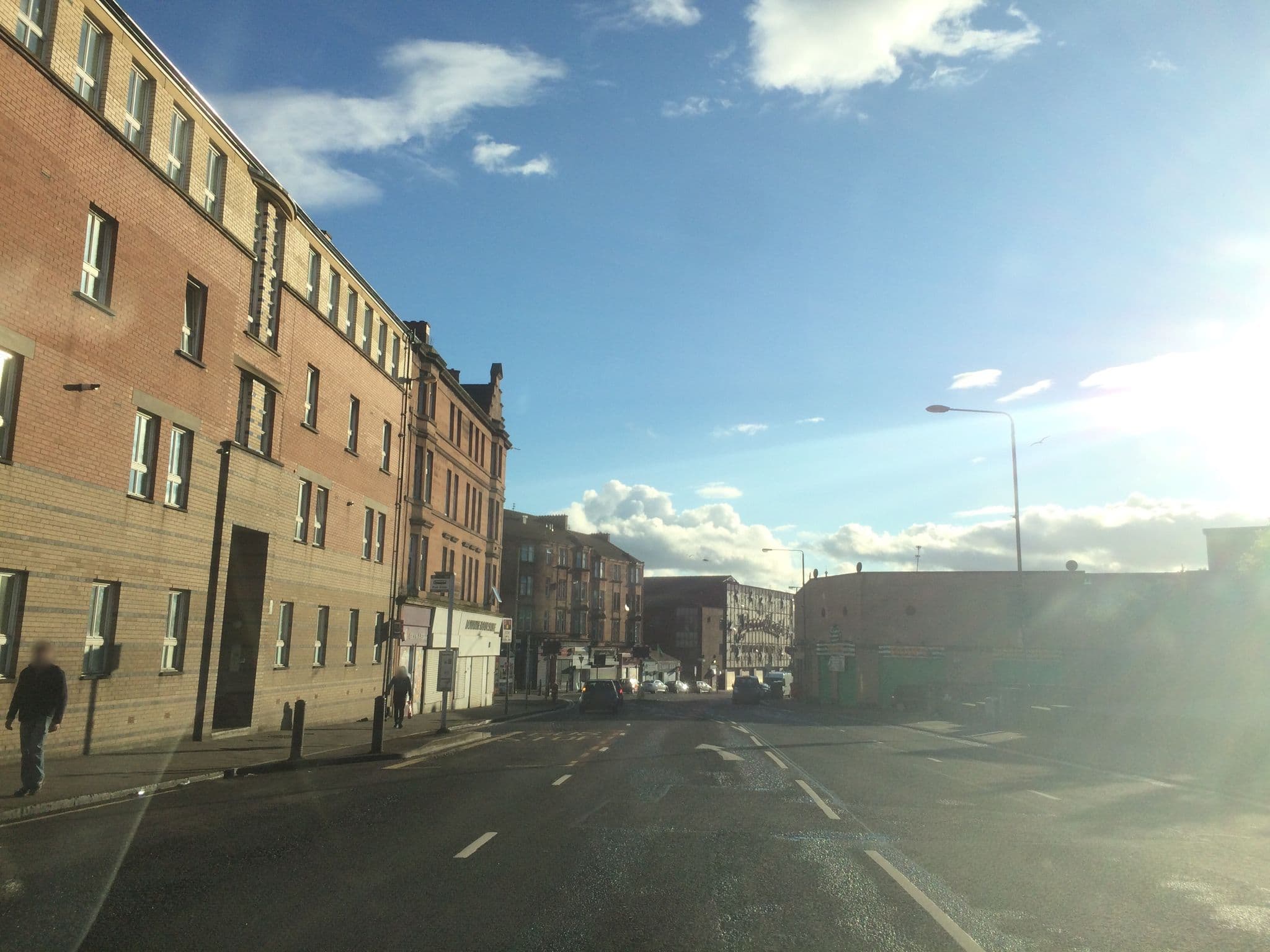 Street view near My Glasgow House, Glasgow — © gmc (CC BY-SA · Mapillary)