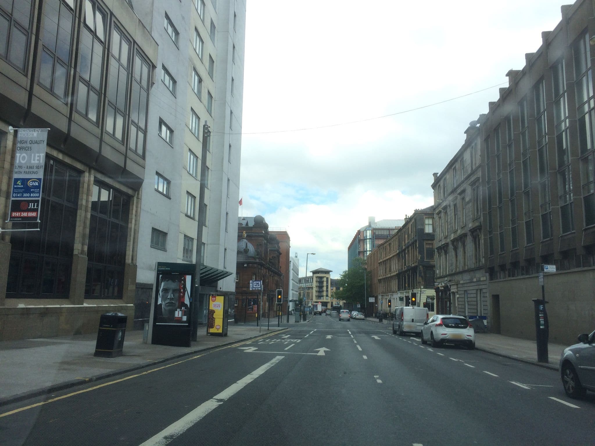 Street view near The B Suites, Glasgow — © gmc (CC BY-SA · Mapillary)