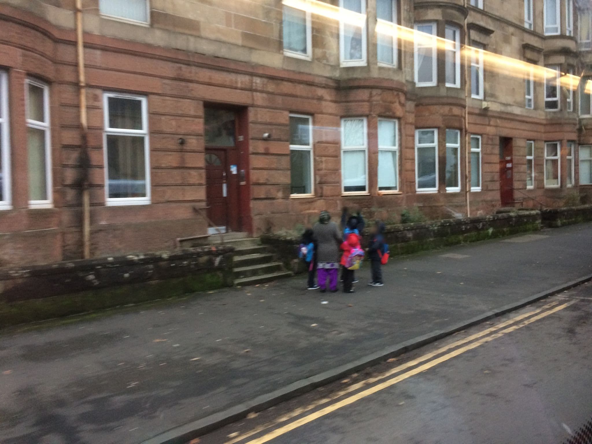 Street view near Midlock House, Glasgow — © gmc (CC BY-SA · Mapillary)