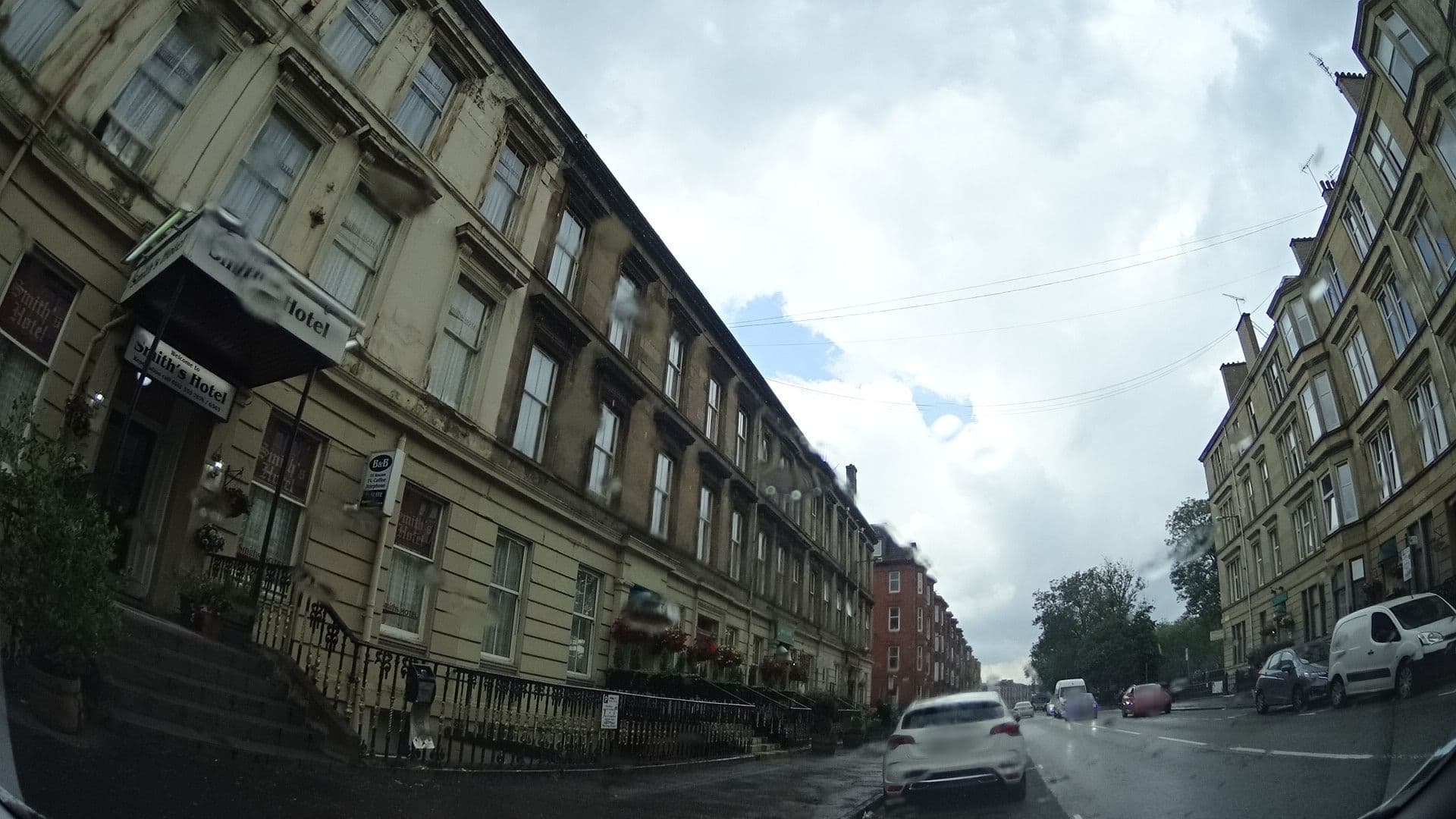 Street view near Argyll Hotel, Glasgow — © panieravide (CC BY-SA · Mapillary)