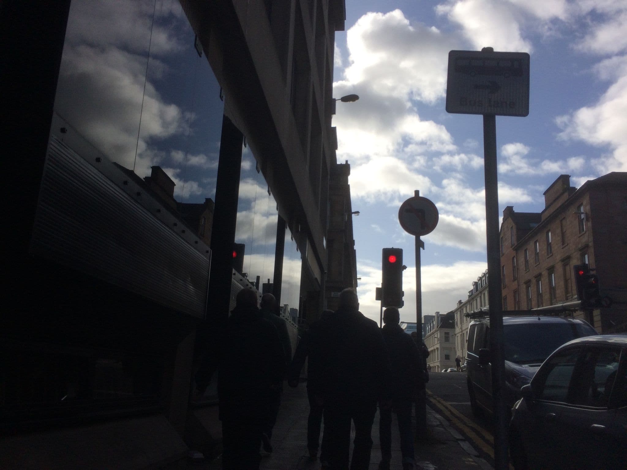 Street view near Apex Hotels Limited, Glasgow — © gmc (CC BY-SA · Mapillary)