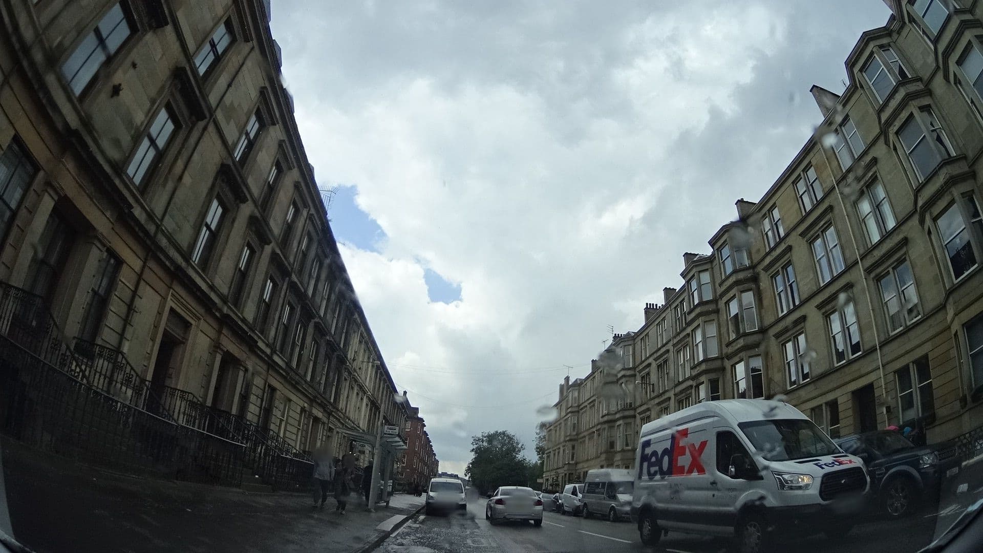 Street view near Ronapine, Glasgow — © panieravide (CC BY-SA · Mapillary)